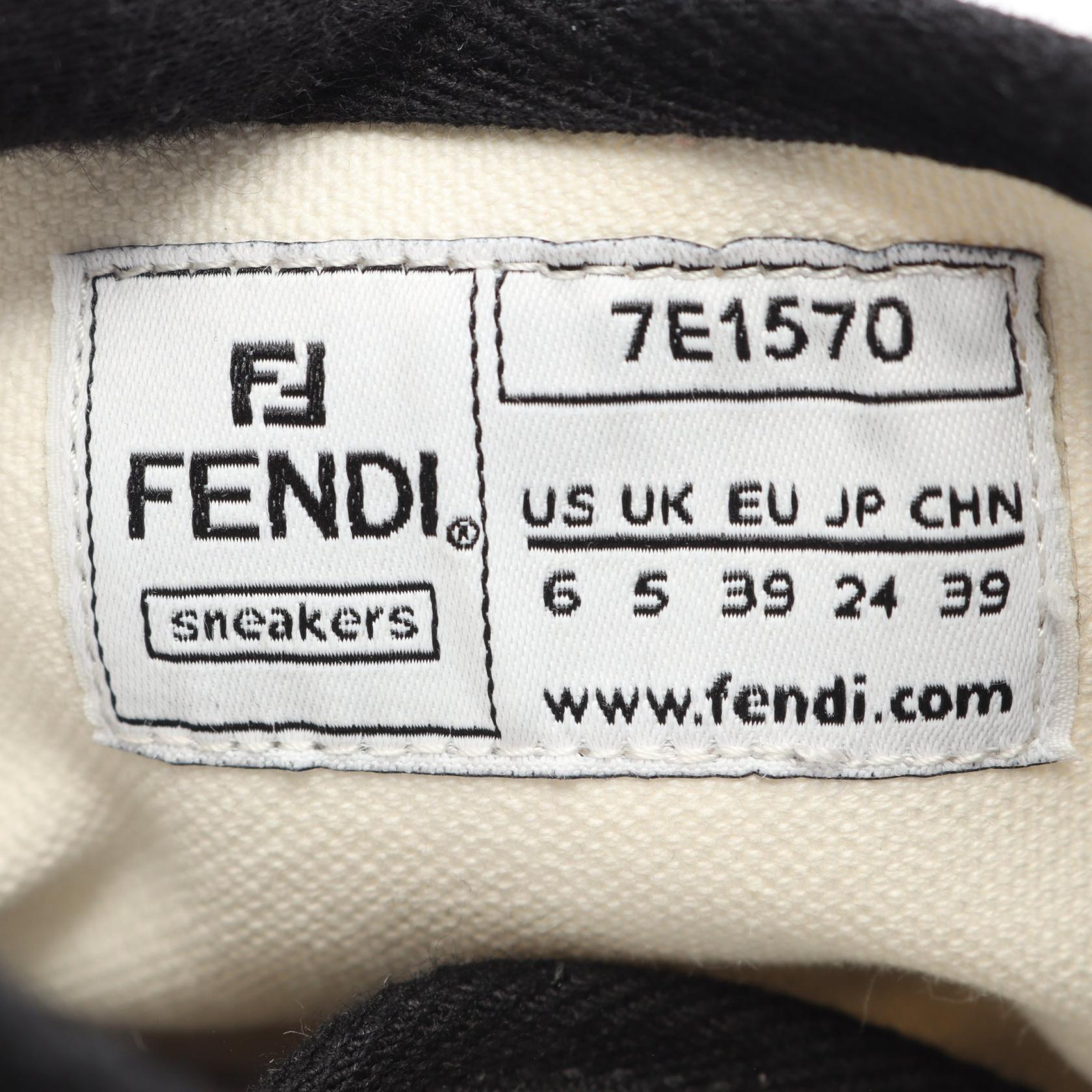フェンディ FENDI×MARC JACOBS ドミノ スニーカー