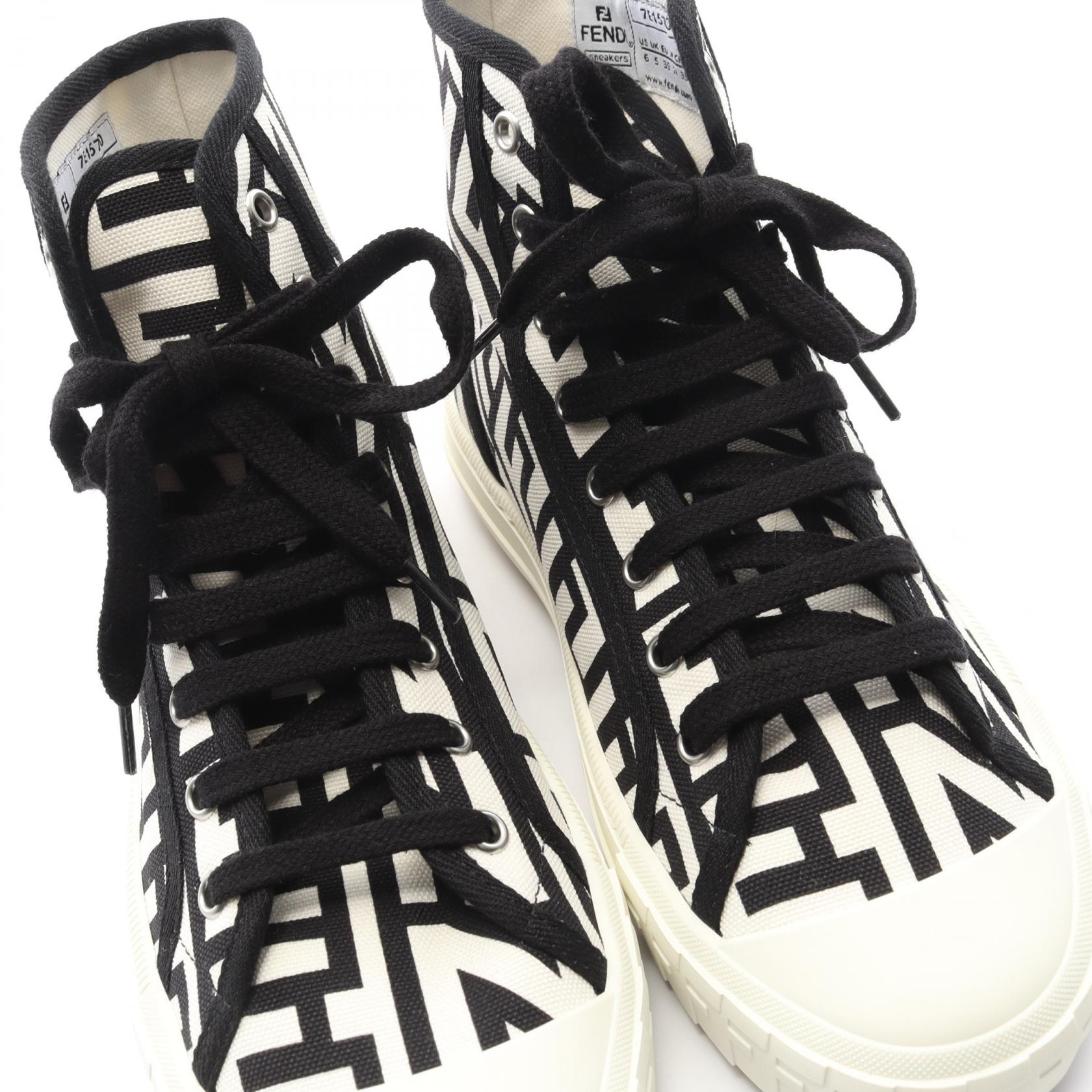 フェンディ FENDI×MARC JACOBS ドミノ スニーカー