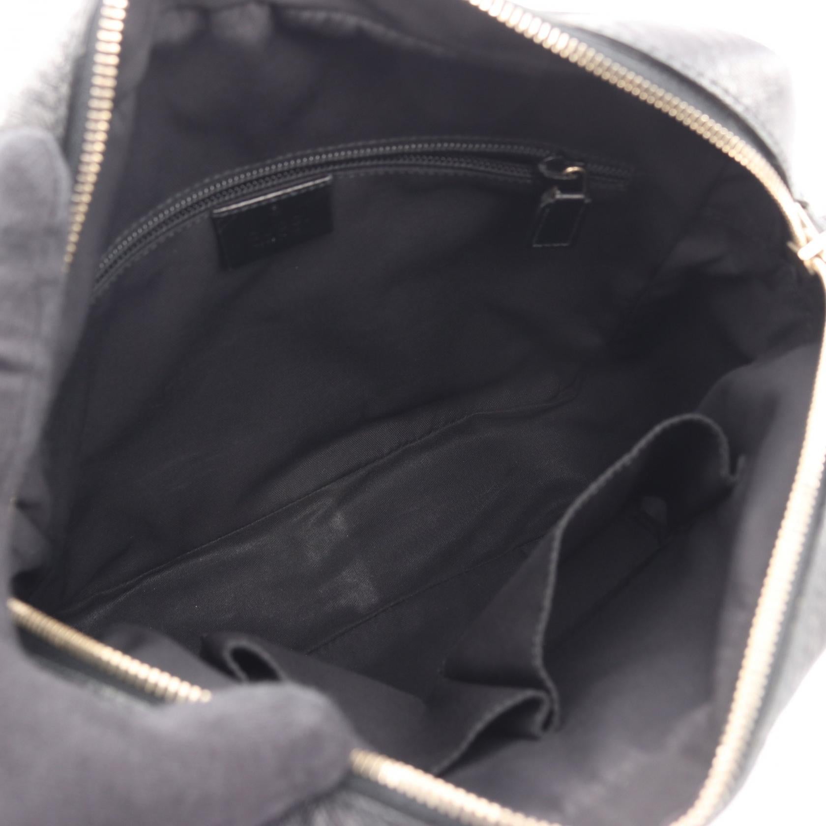 グッチ ディアマンテ レザーショルダーバッグ