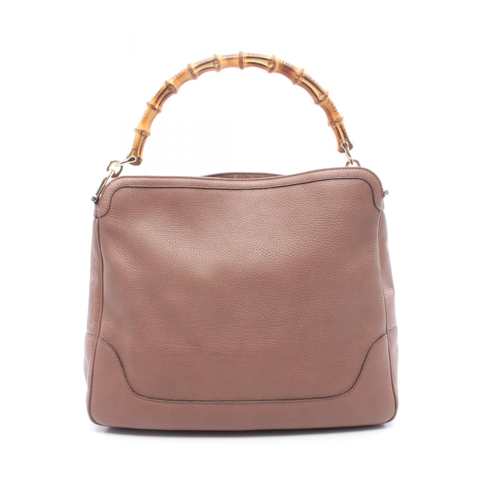 グッチ ダイアナ レザーショルダーバッグ