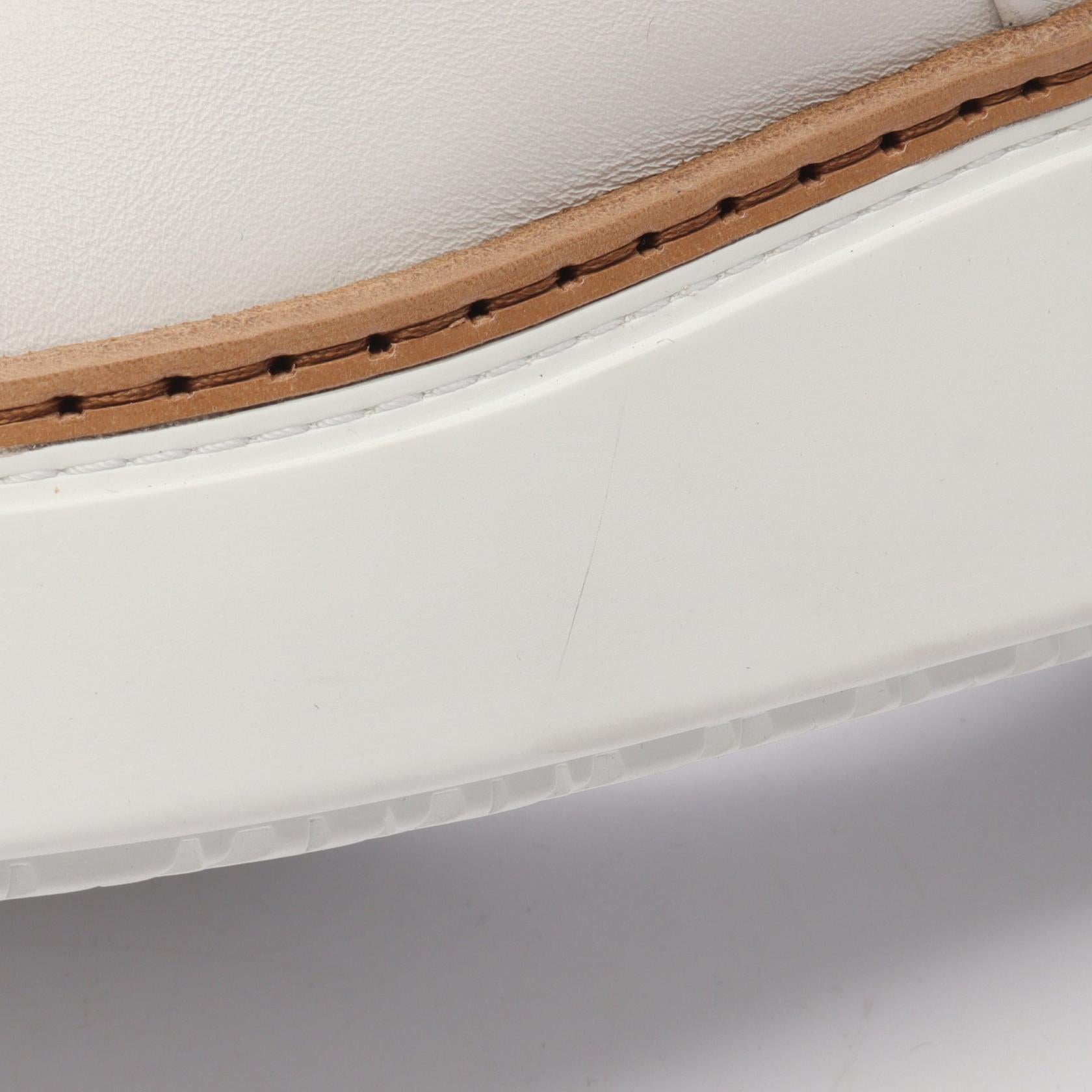 エルメス フロコン レザー ムートンブーツ
