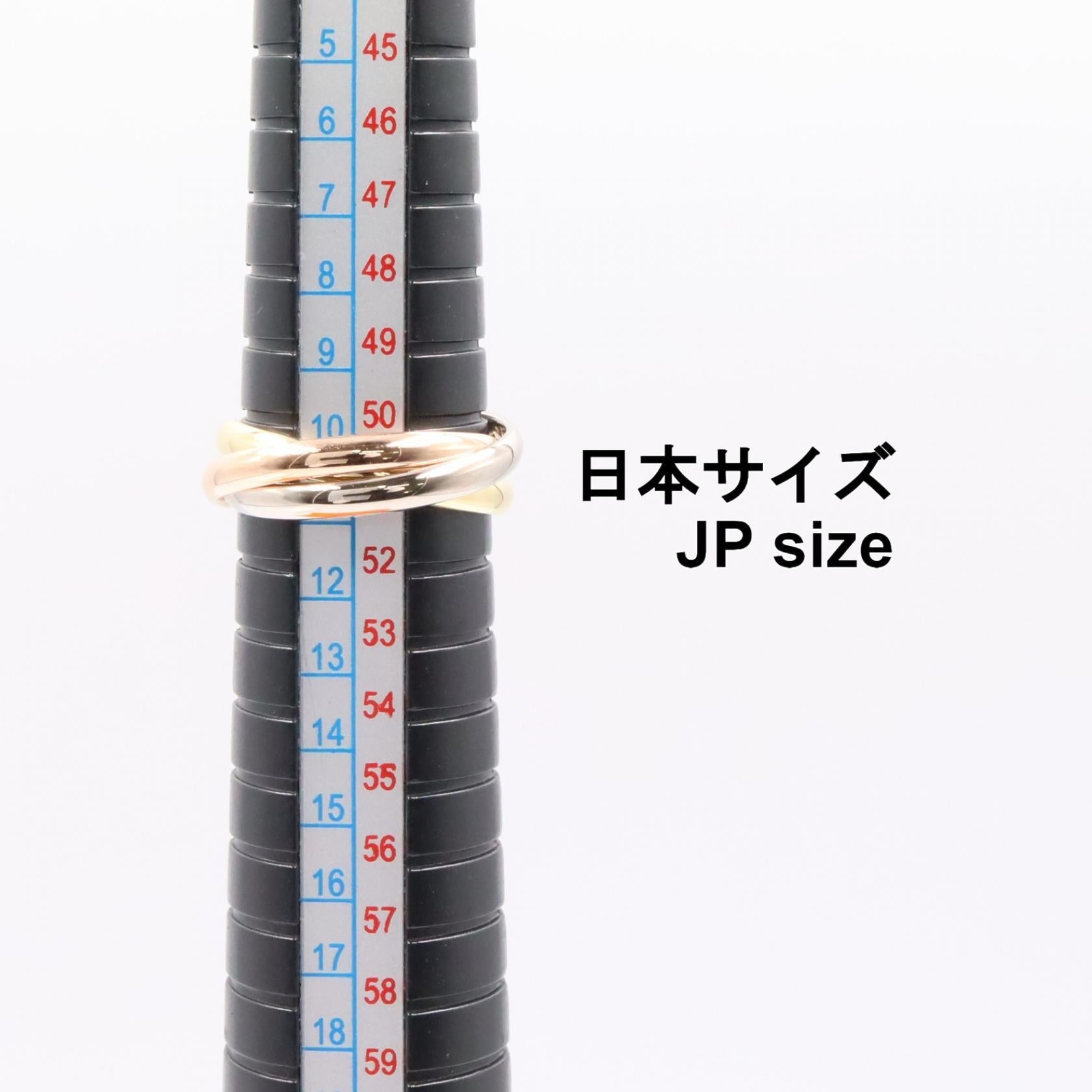 カルティエ トリニティ Au750 リング 11号