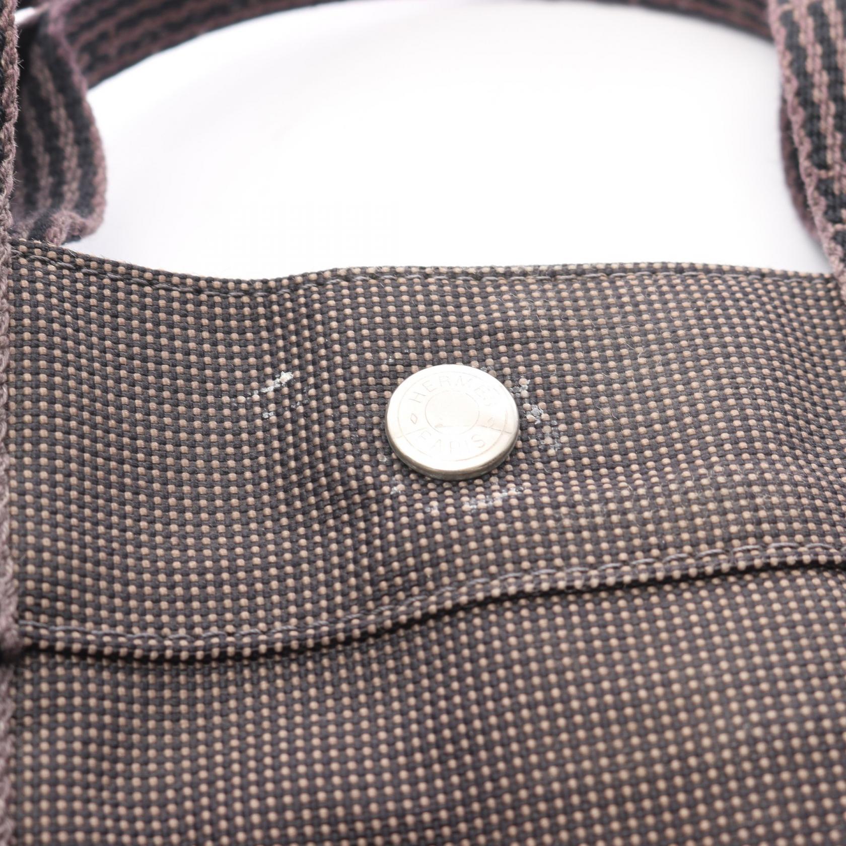 エルメス エールラインMM ナイロンキャンバス トートバッグ
