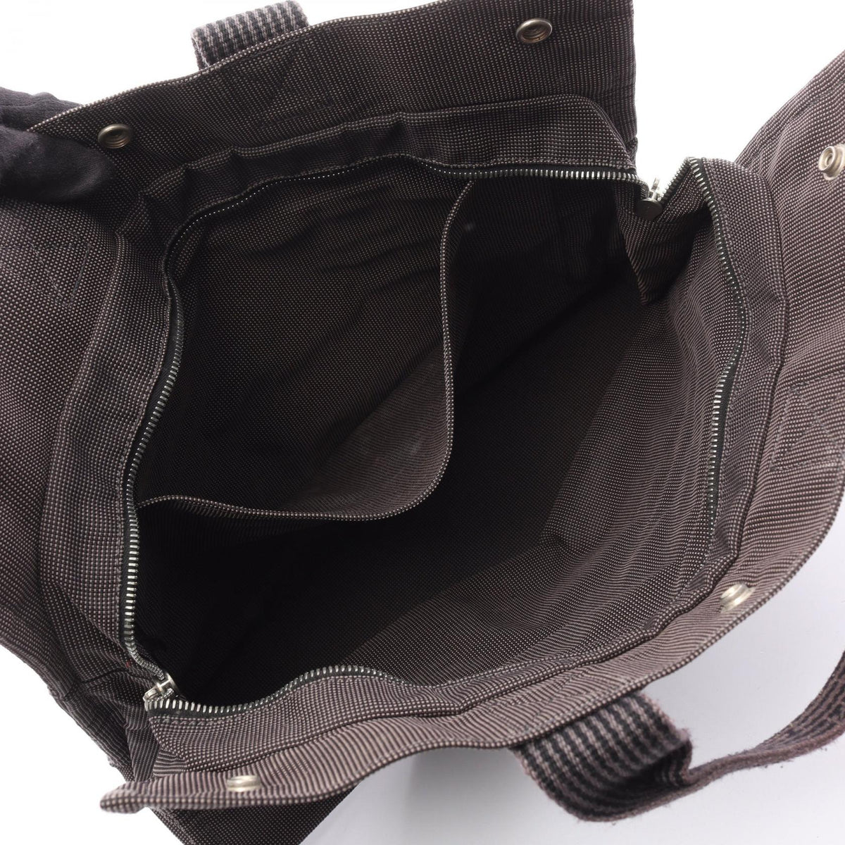 エルメス エールラインMM ナイロンキャンバス トートバッグ