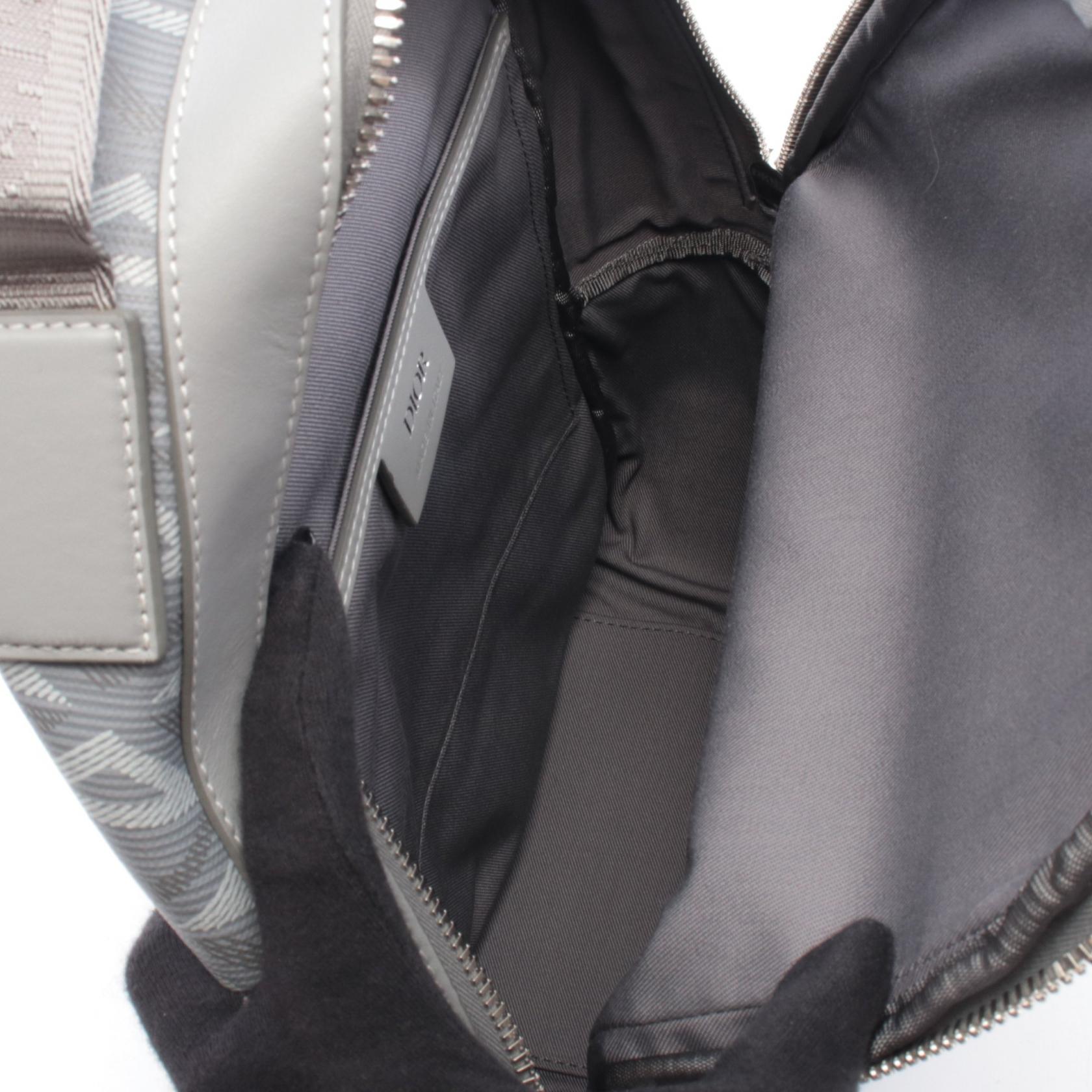 ディオール Rider Mini Sling Bag CDダイヤモンド コーティングキャンバス ウエストバッグ