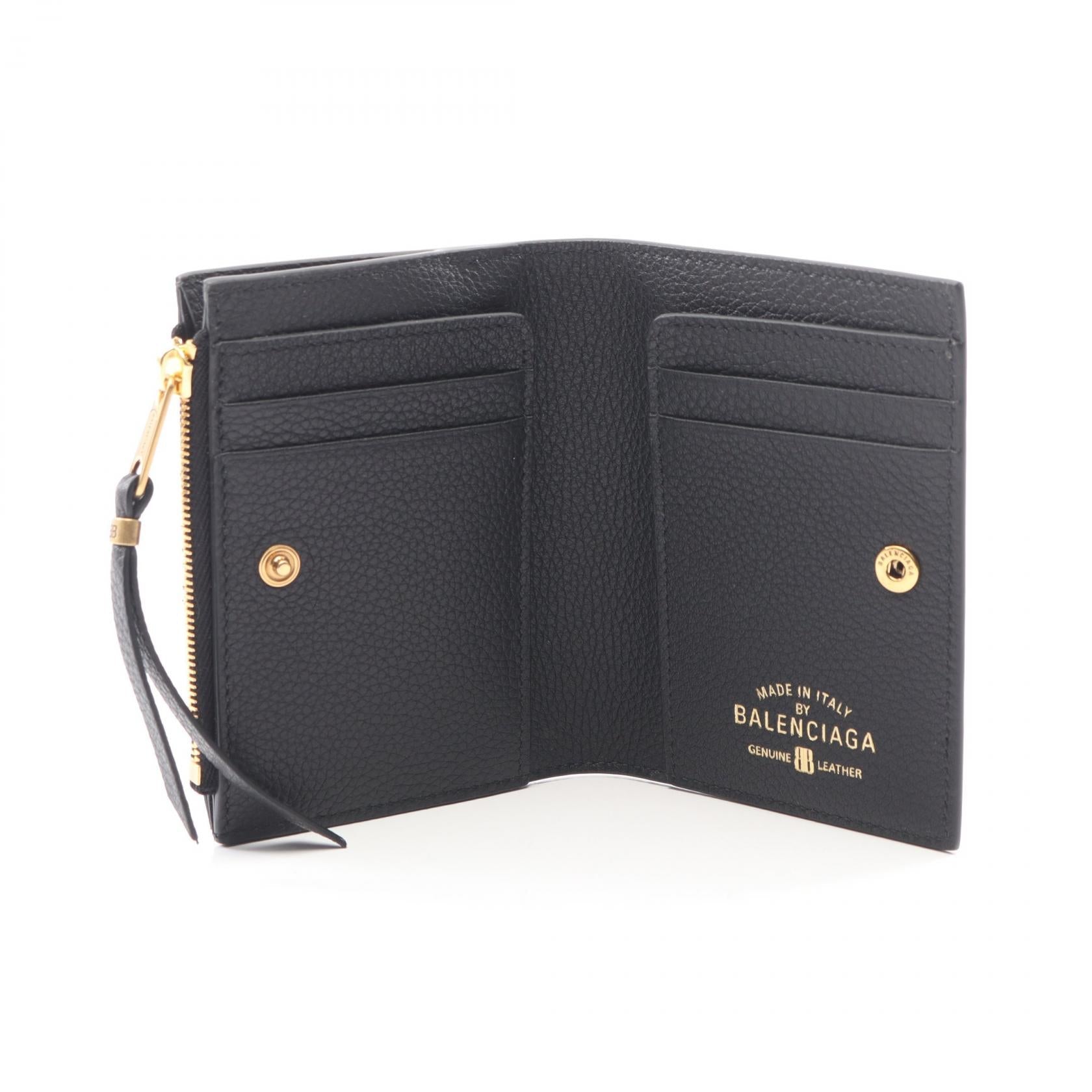 バレンシアガ CARRIE BIFOLD COIN&CARD HOLDER 二つ折り財布