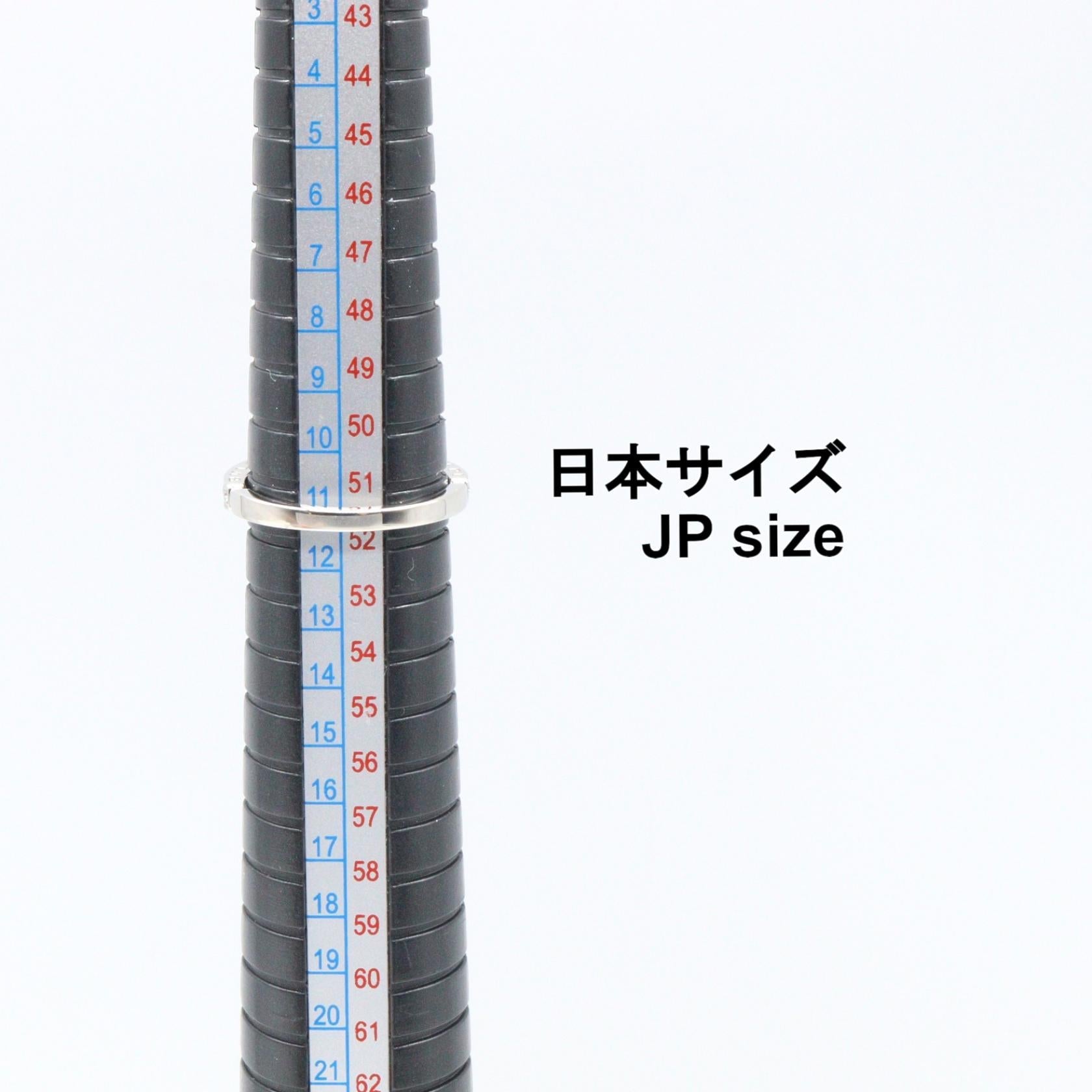 ブルガリ Pt950 ダイヤモンド リング 11号