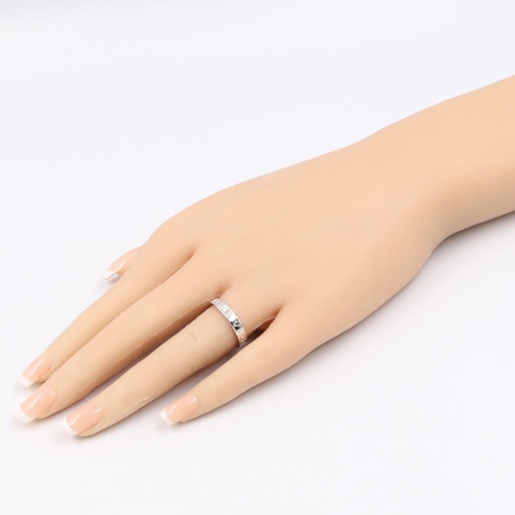 ブルガリ ビーゼロワン Au750 ダイヤモンドリング 12号
