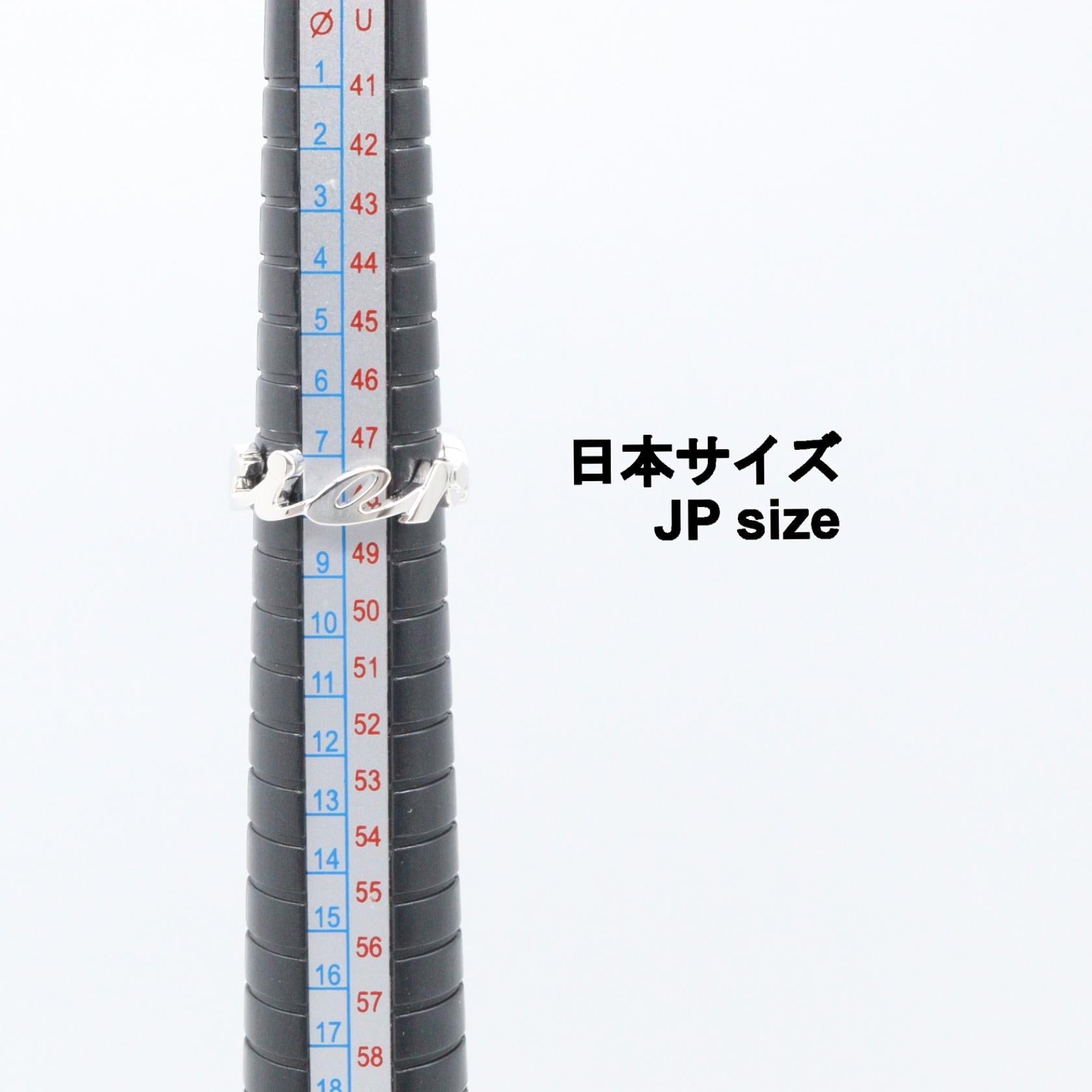 カルティエ シグネチャー Au750 リング 7号