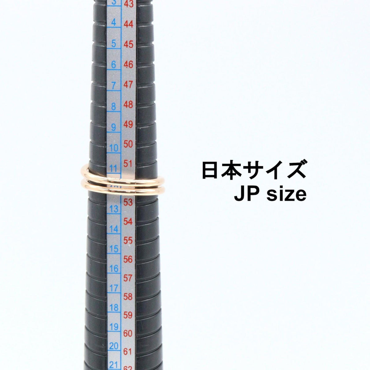 カルティエ ジュストアンクル ダブル Au750 ダイヤモンドリング 11.5号