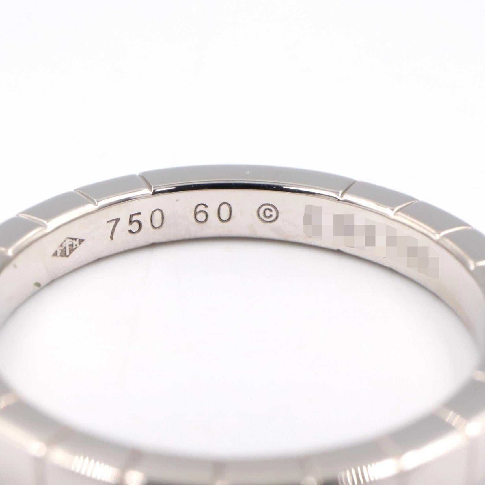 カルティエ ラニエール Au750 リング 19号