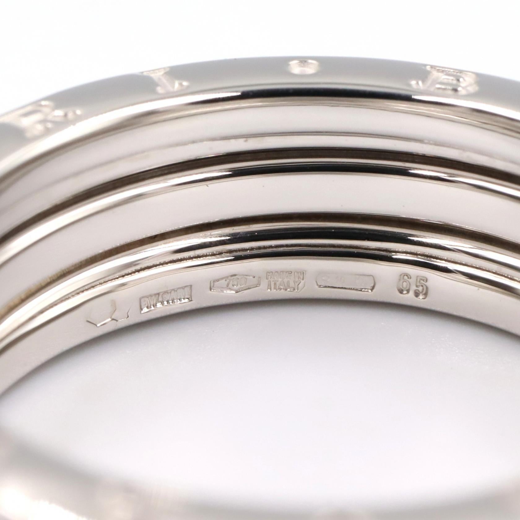 ブルガリ B-zero1 Au750 リング 23.5号