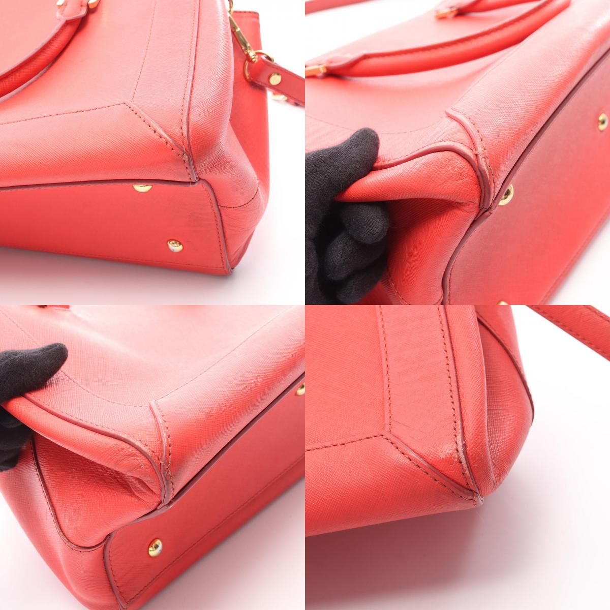 エムシーエム レザートートバッグ