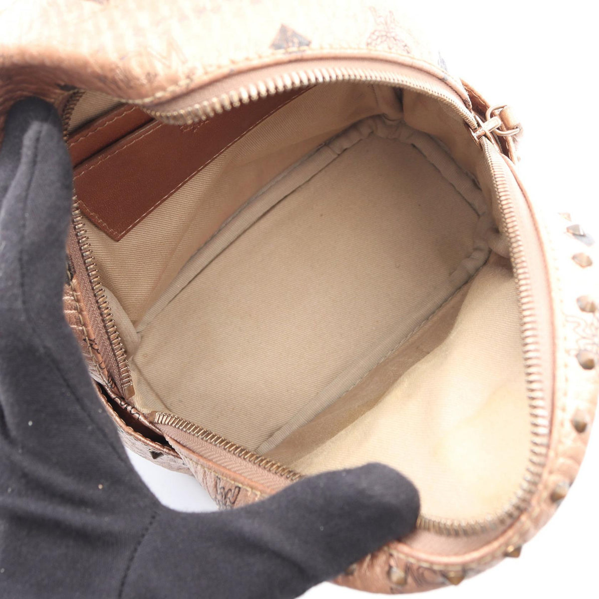 エムシーエム Bebebo Mini Backpack レザーリュックサック