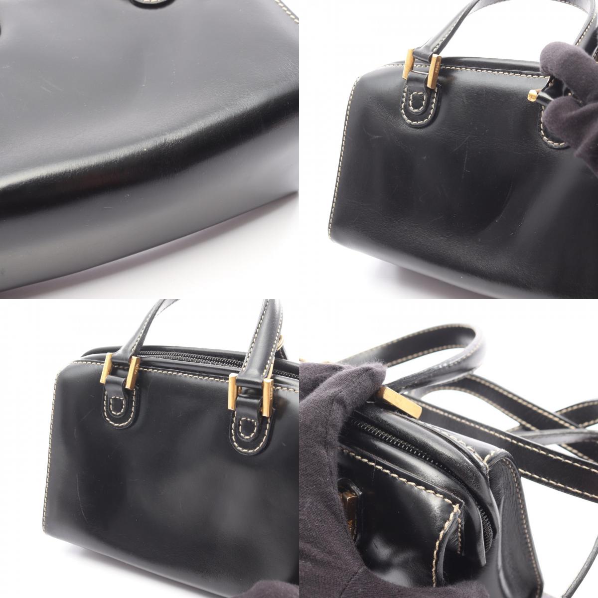 フェンディ レザー ハンドバッグ