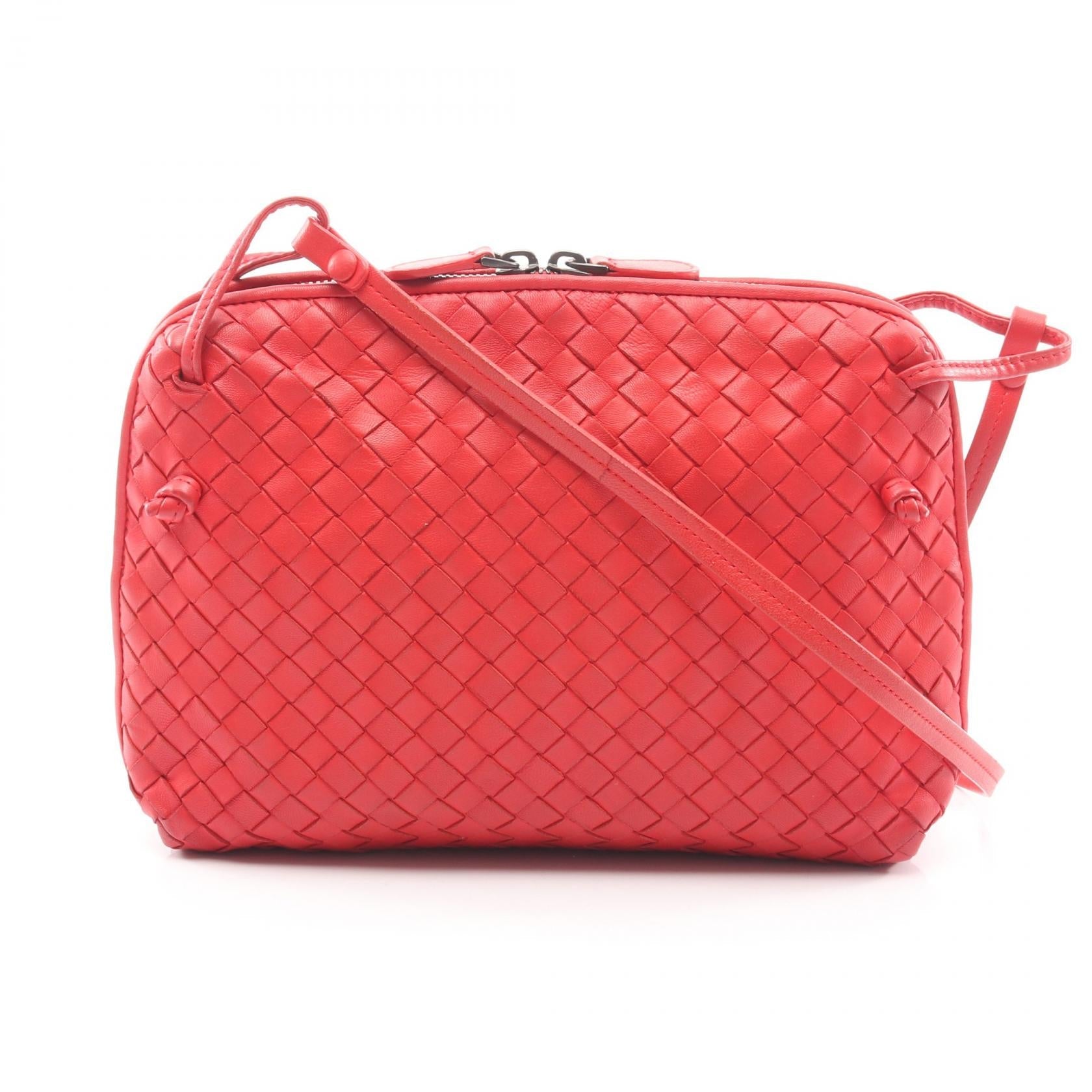 ボッテガヴェネタ ノディーニ レザー ショルダーバッグ