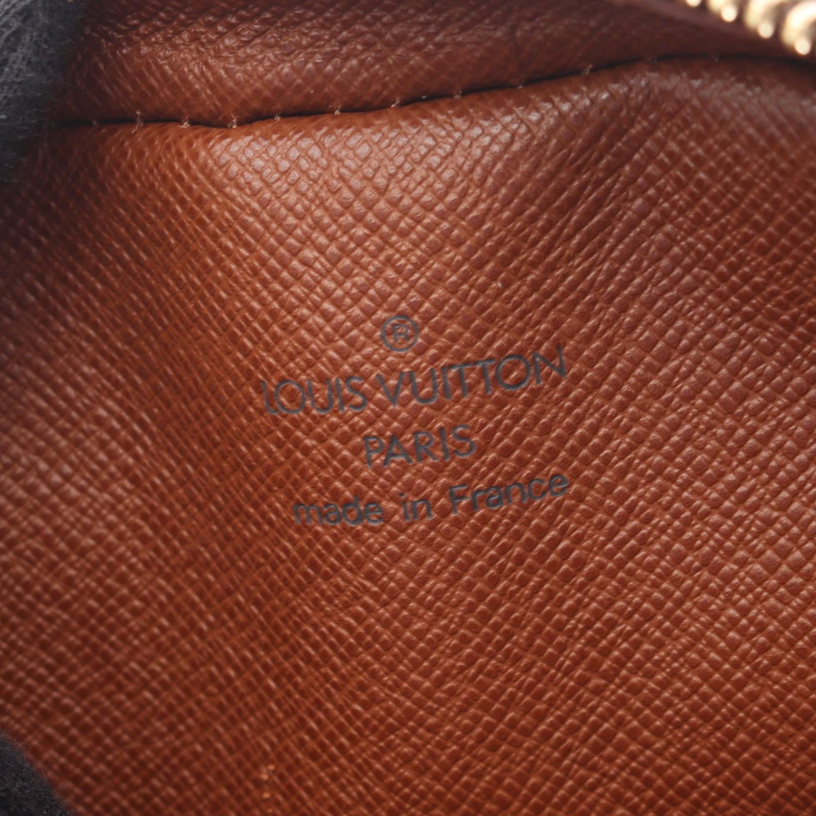 ルイヴィトン アマゾン モノグラム コーティングキャンバス ショルダーバッグ