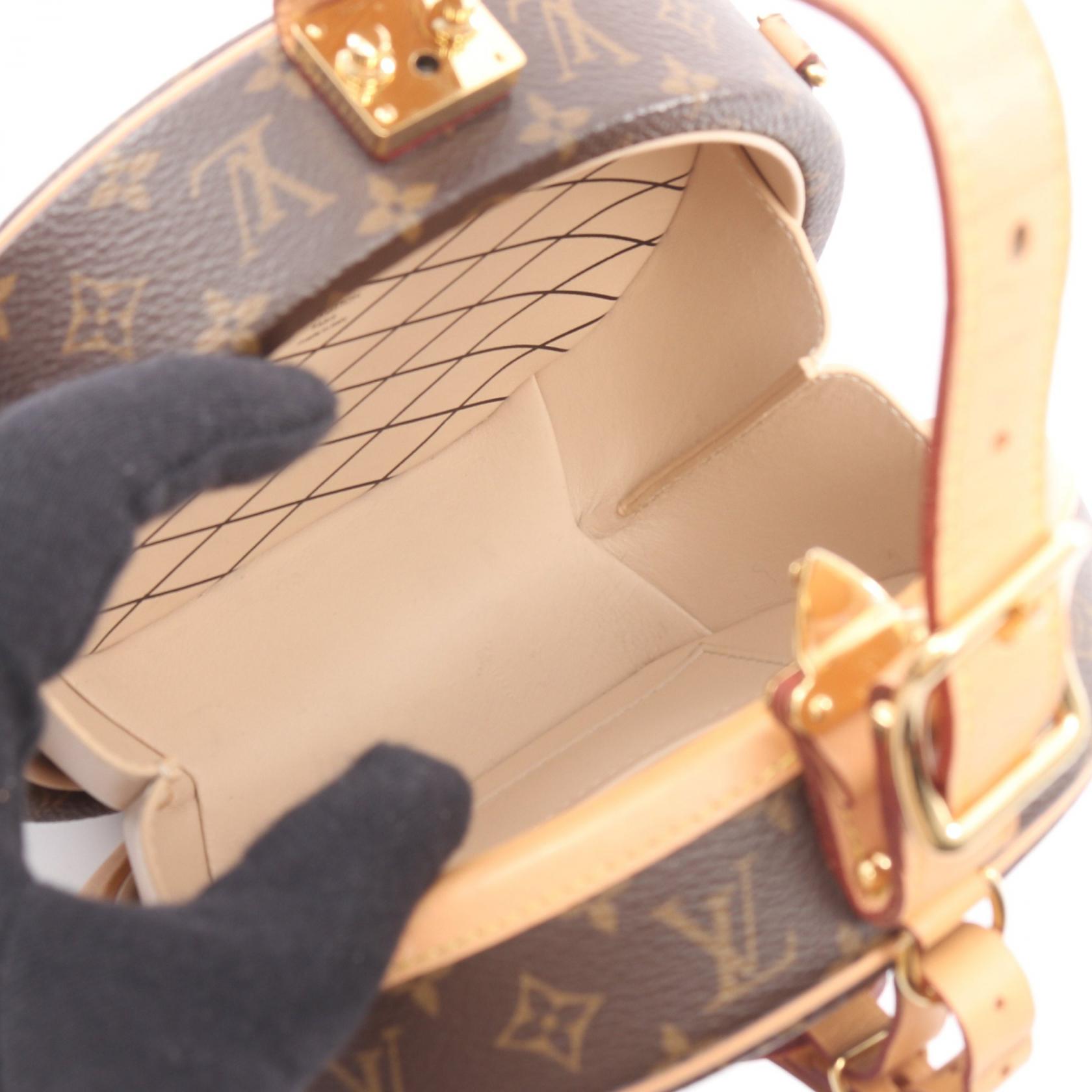 ルイヴィトン プティットボワットシャポー モノグラム 2wayハンドバッグ