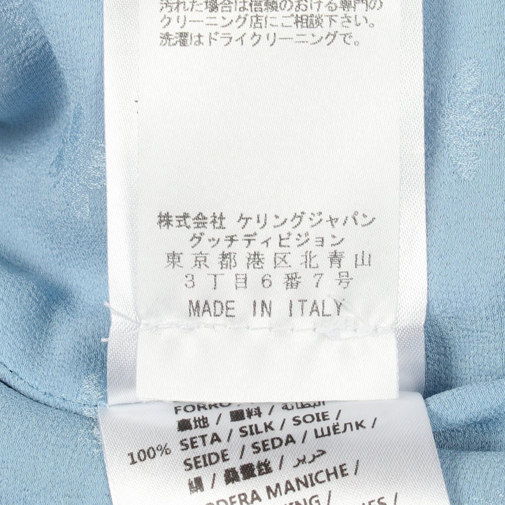 グッチ ツイードノーカラージャケット アウター