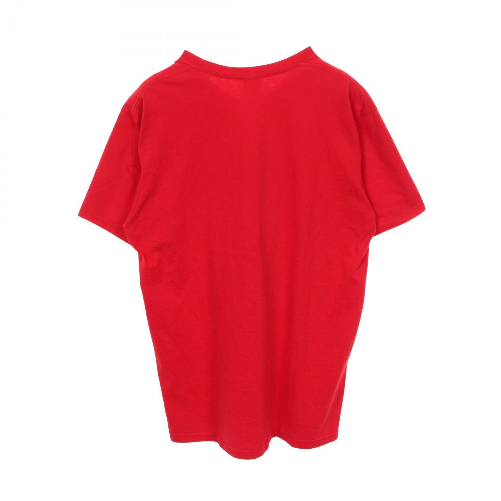 シュプリーム Swarovski Box Logo コットン 半袖Tシャツ