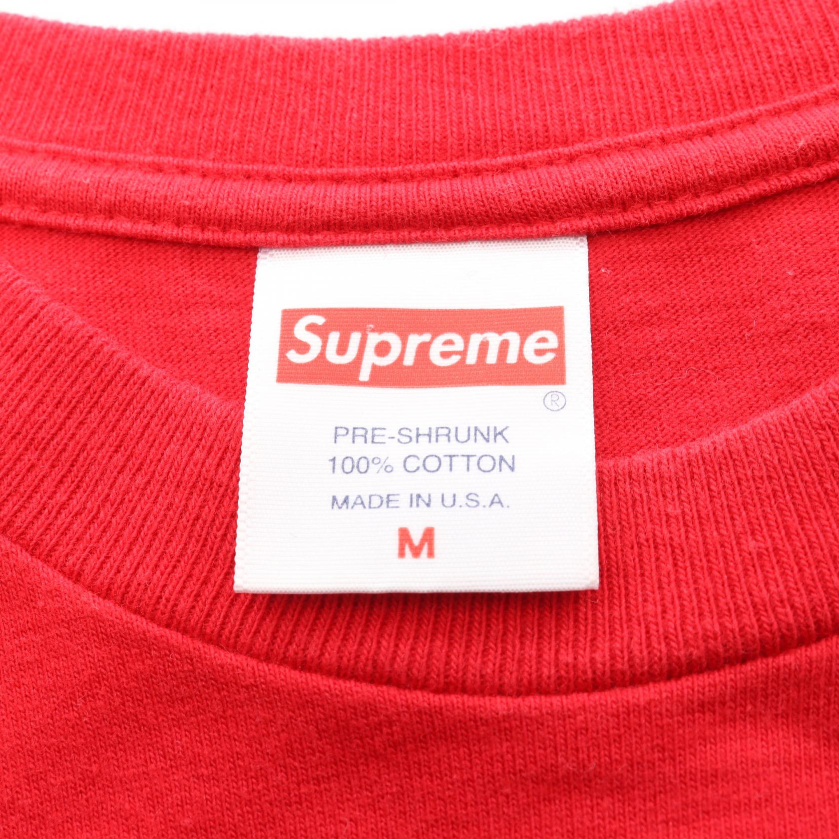 シュプリーム Swarovski Box Logo コットン 半袖Tシャツ