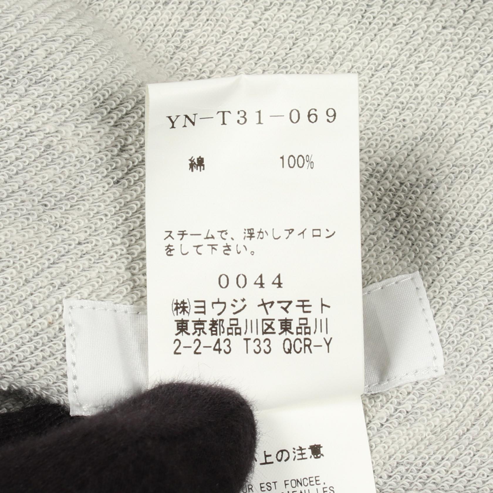 ワイズ コットン半袖Tシャツ