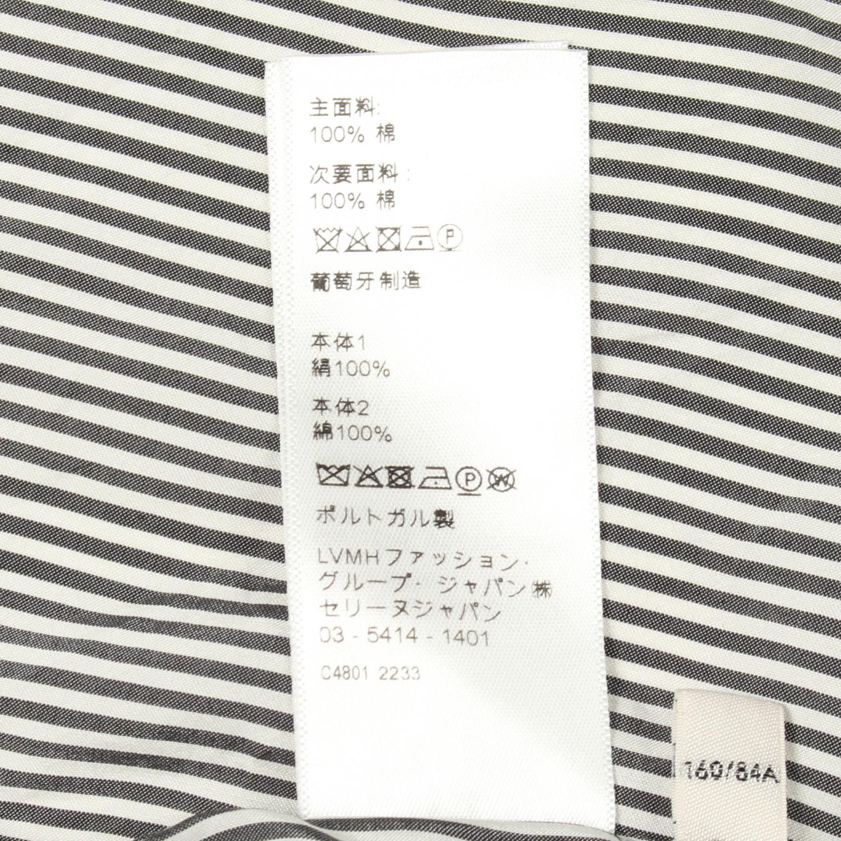 セリーヌ トリオンフ刺繍 シルク コットン トップス
