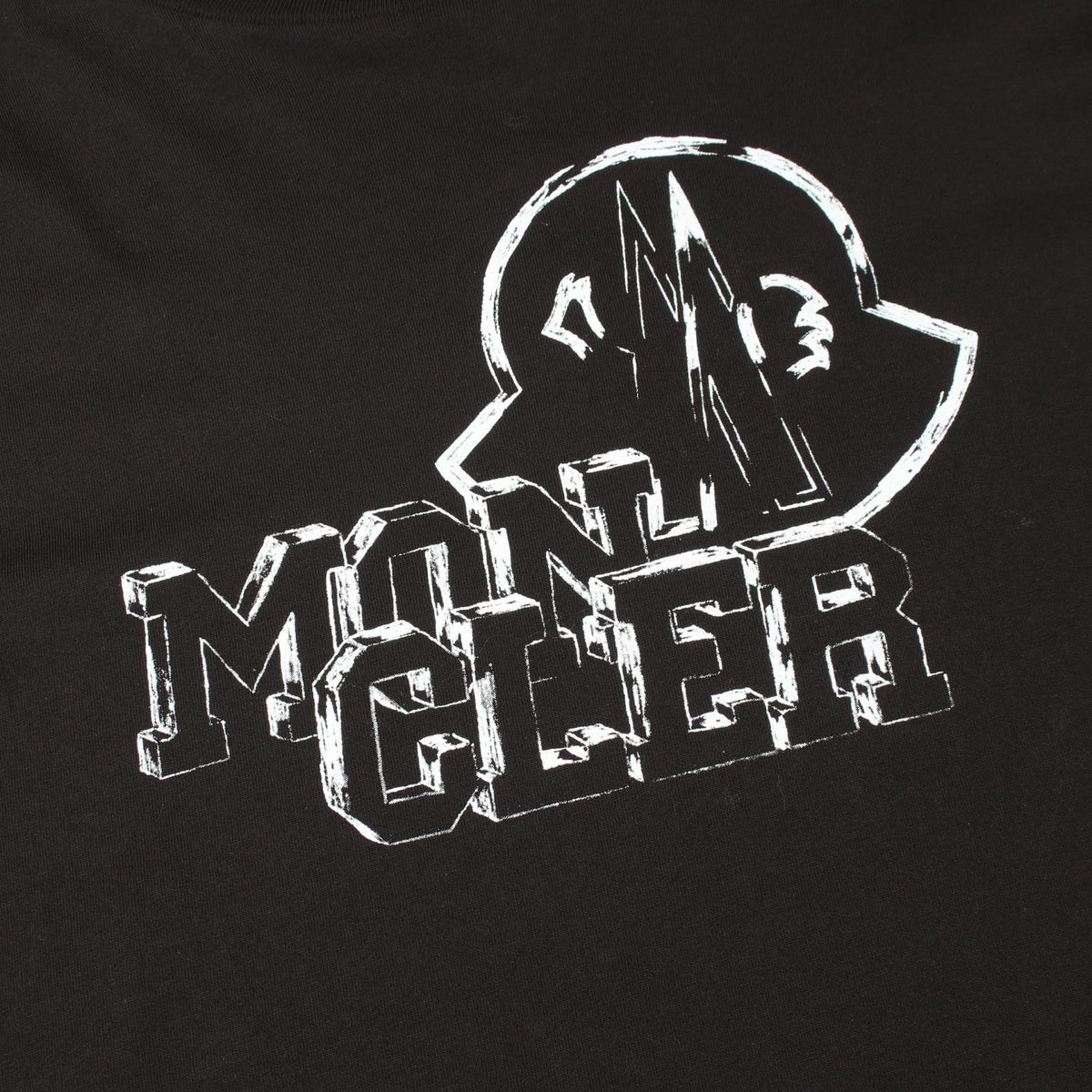 モンクレール コットン長袖Tシャツ