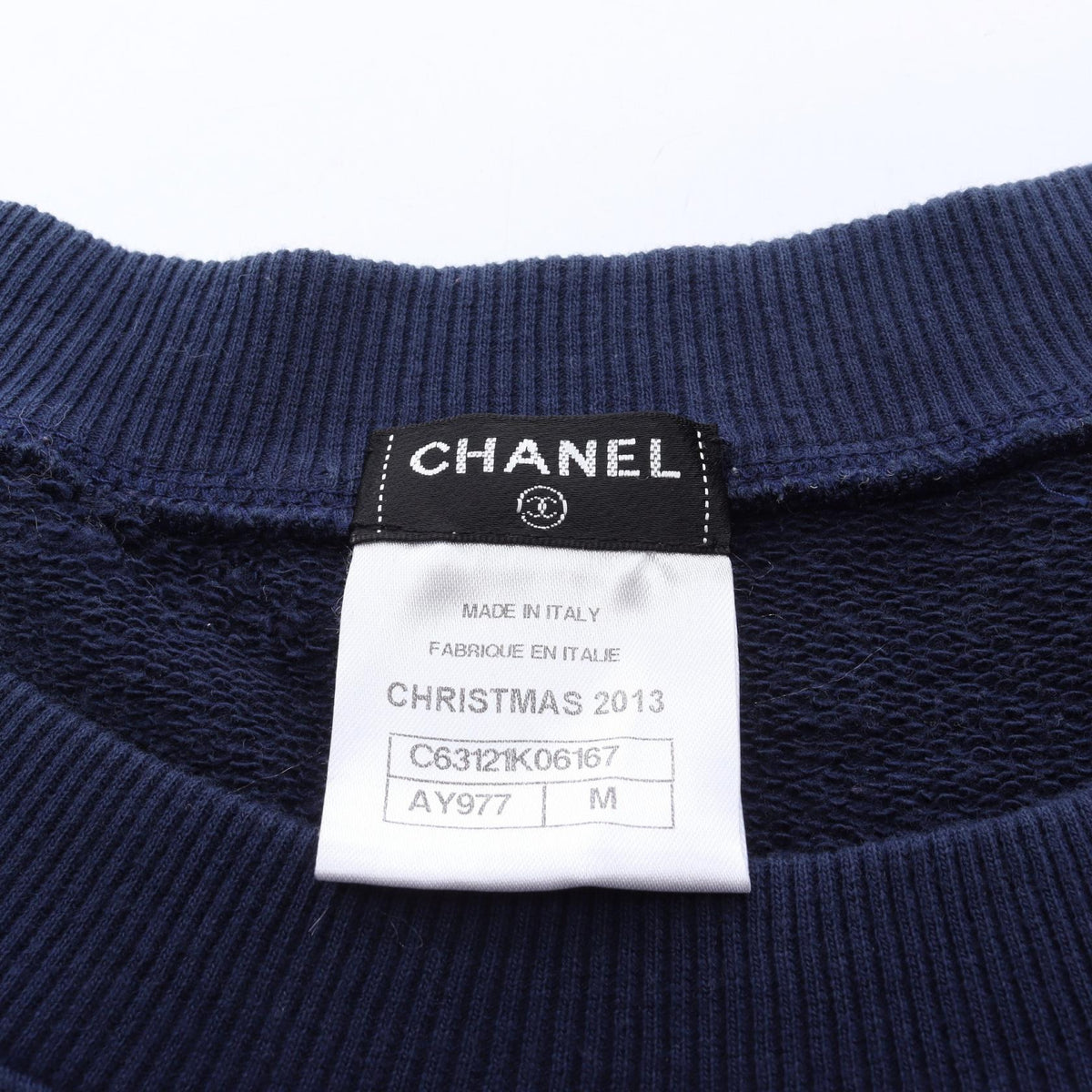 シャネル CHRISTMAS2013 コットンスウェット