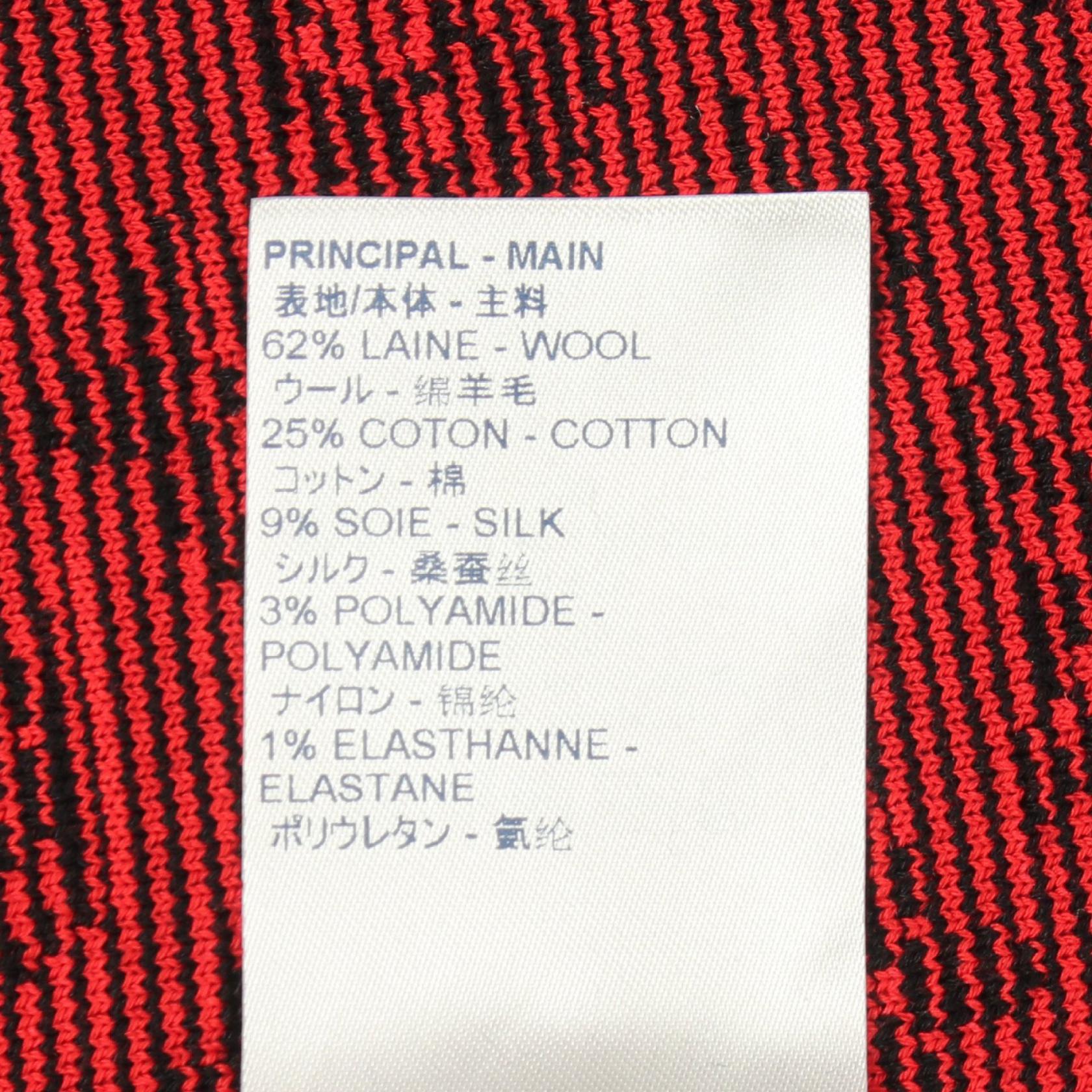 ルイヴィトン モノグラム ニットスカート