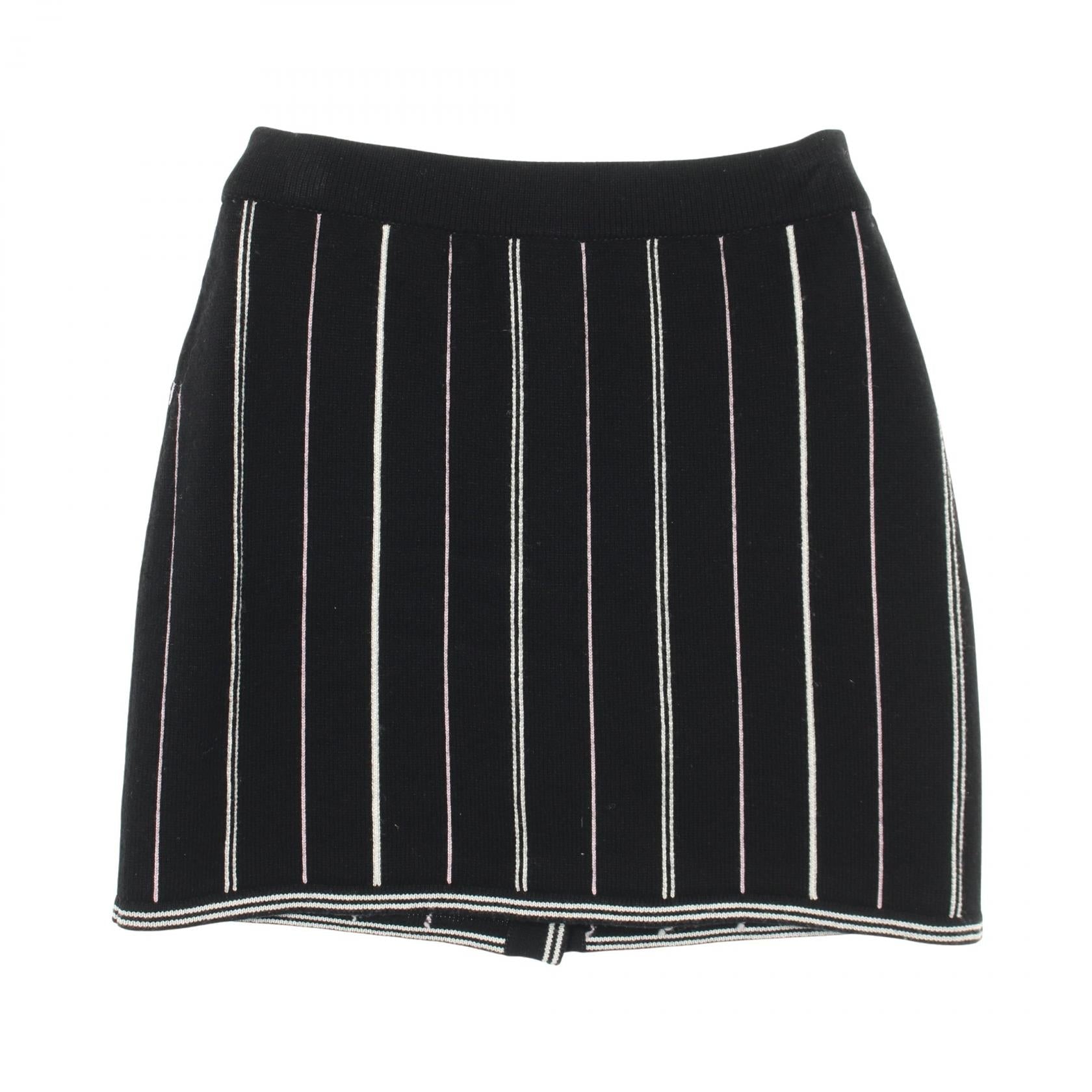 シャネル カシミヤニットスカート