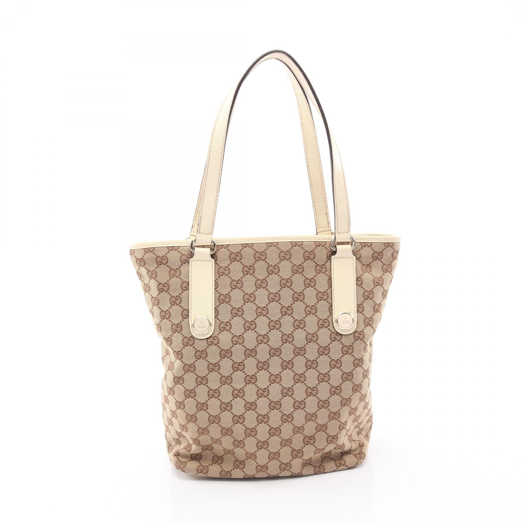 グッチ GGキャンバス トートバッグ
