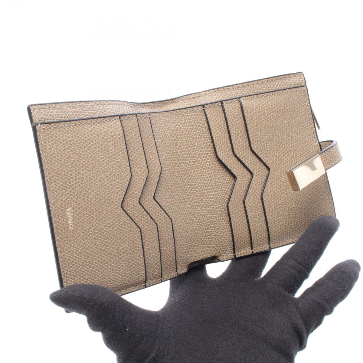 ヴァレクストラ イジィデ レザー二つ折り財布