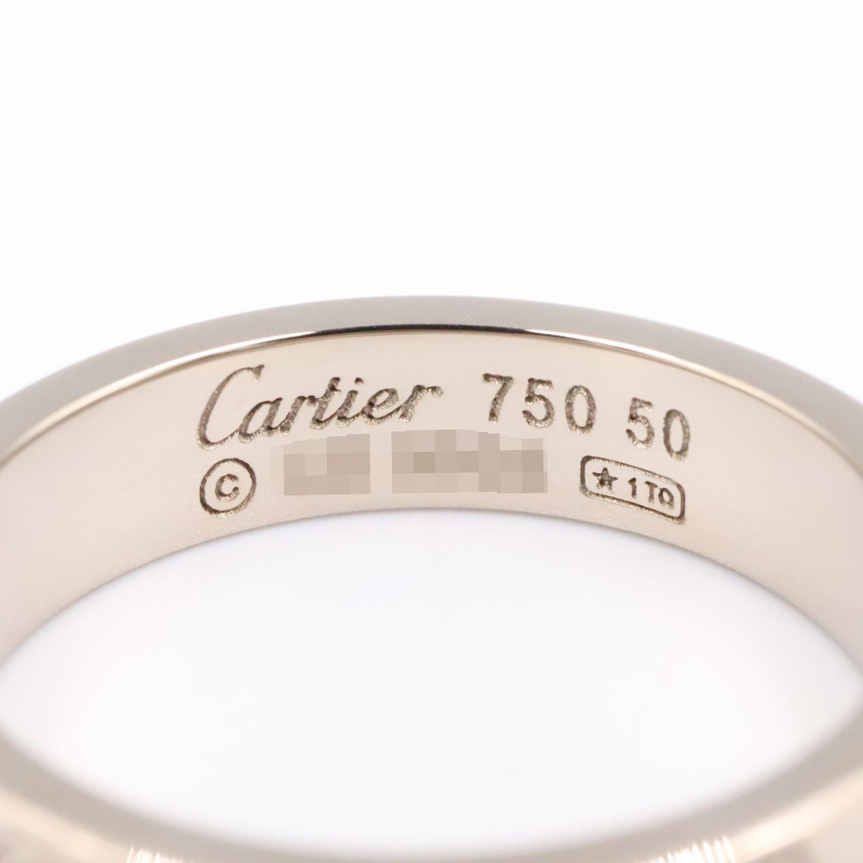 カルティエ ハッピーバースデー Au750 リング 9.5号