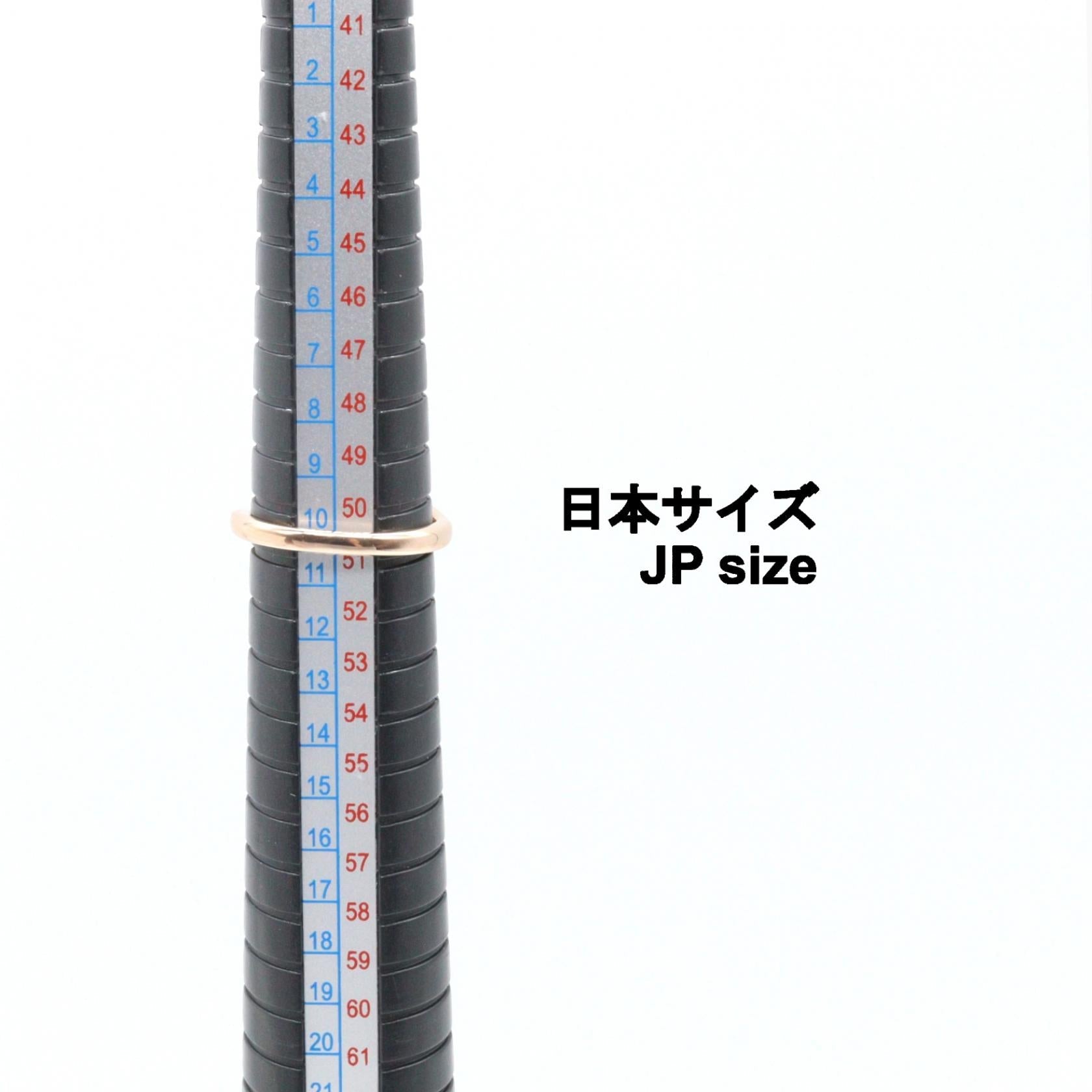 ジュエリー Au750ピンクゴールド ダイヤモンドリング