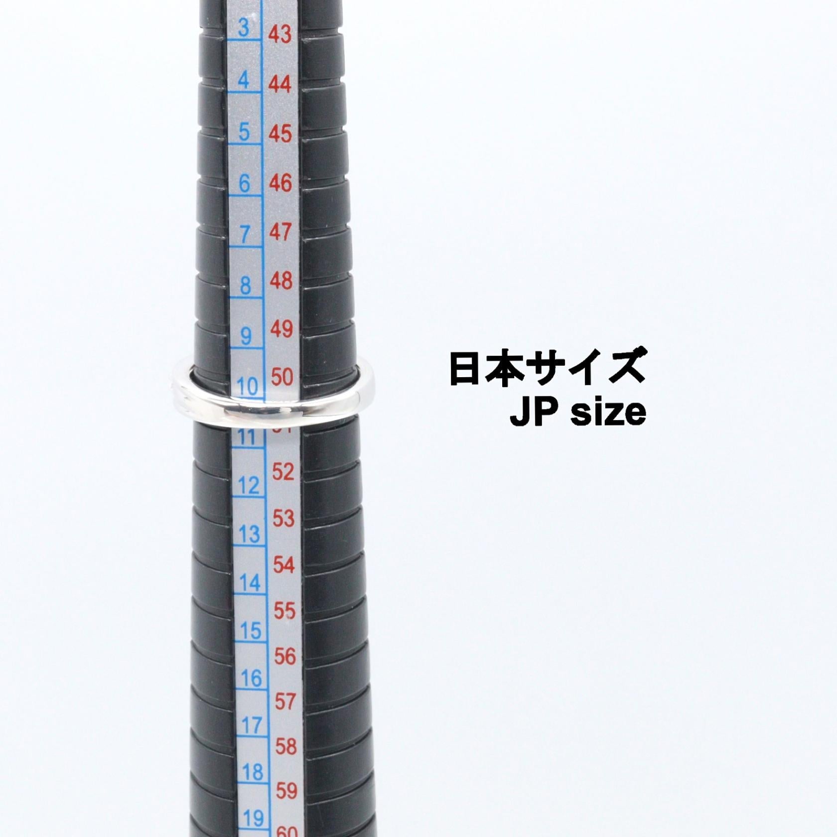 K18WGダイヤモンドリング