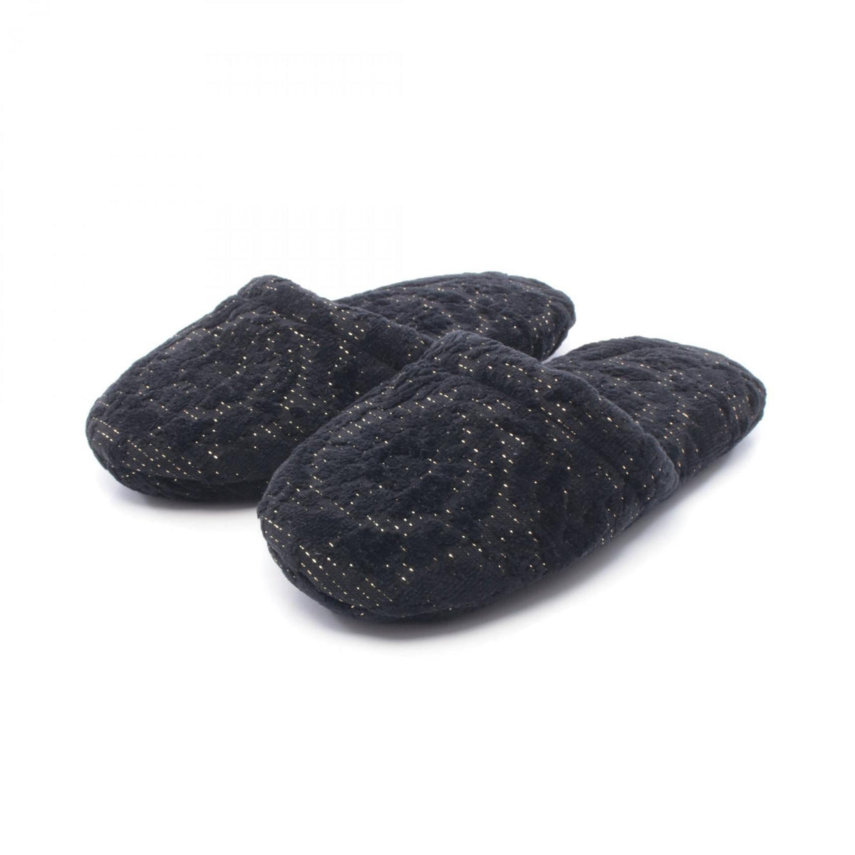 ヴェルサーチェ Bath Slippers Barocco コットンサンダル