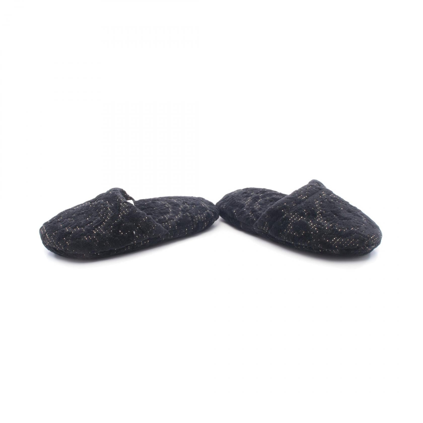ヴェルサーチェ Bath Slippers Barocco コットンサンダル