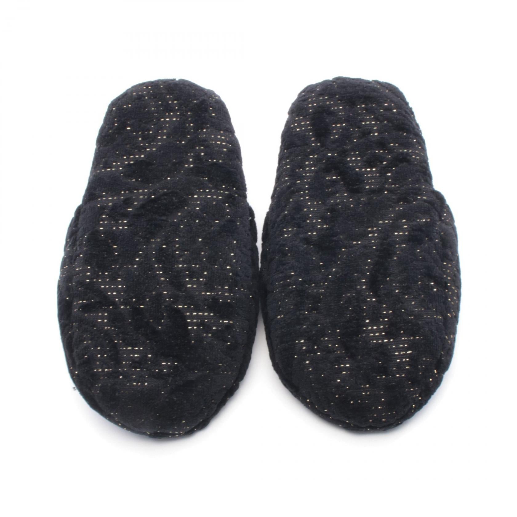 ヴェルサーチェ Bath Slippers Barocco コットンサンダル