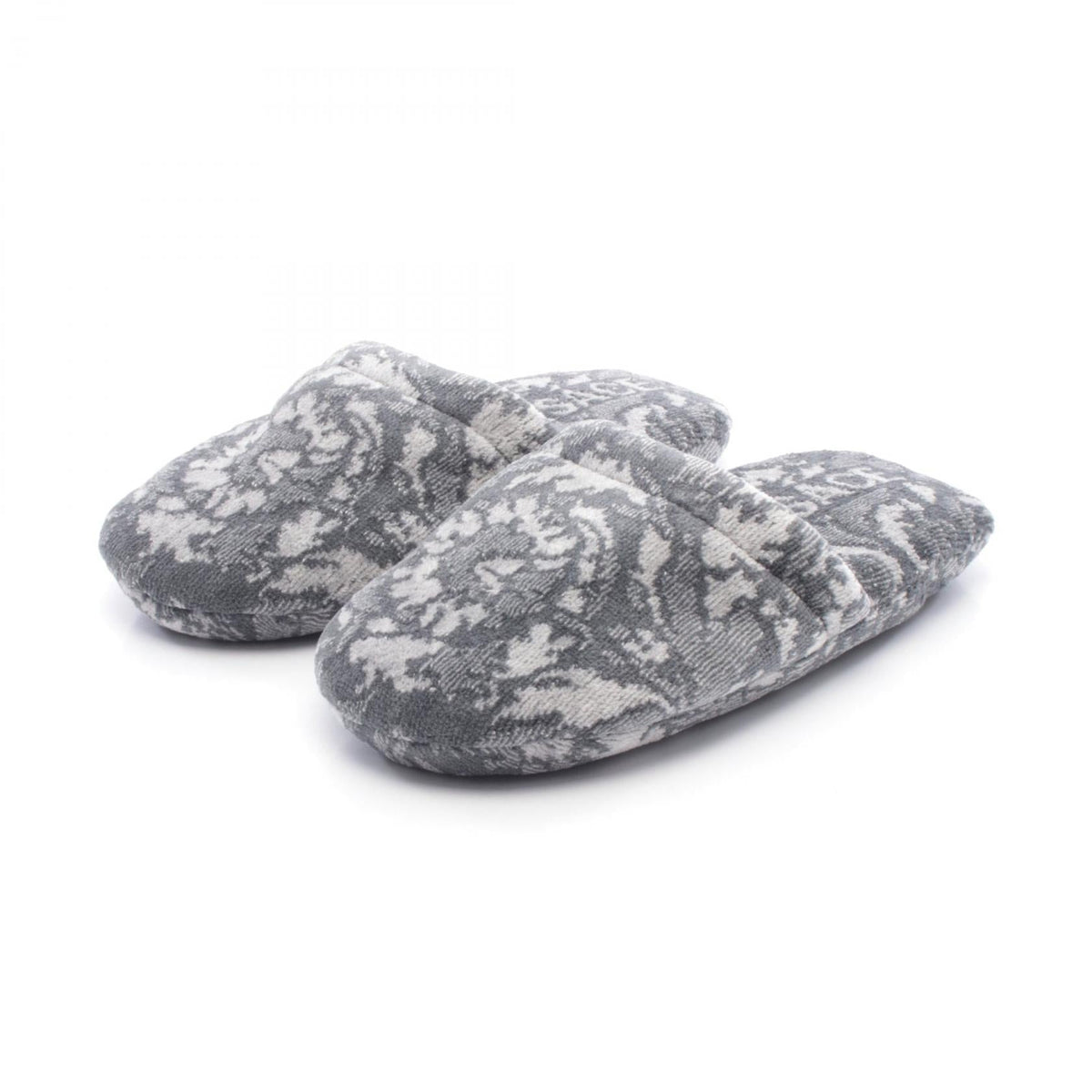 ヴェルサーチェ Bath Slippers Barocco コットンカシミヤサンダル