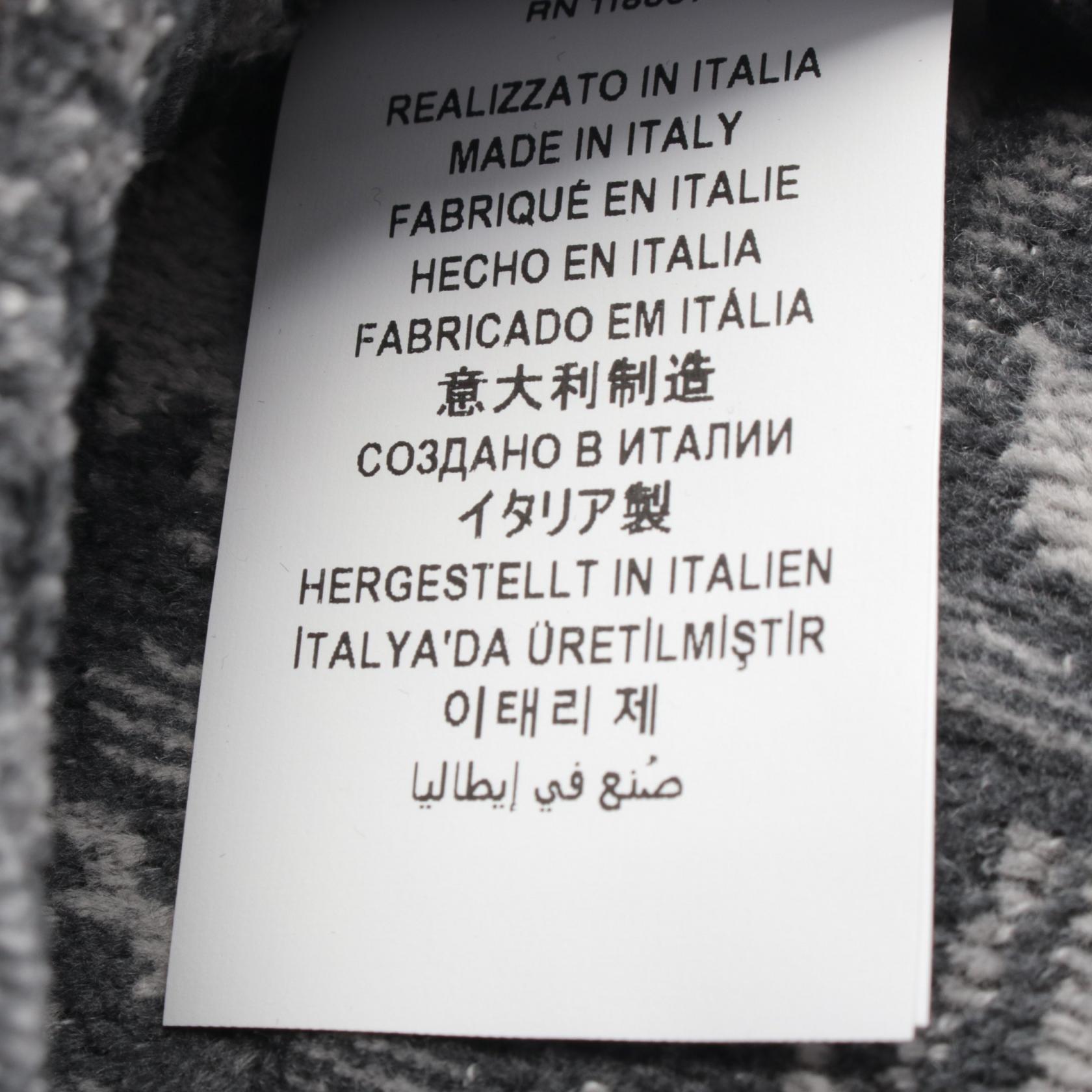 ヴェルサーチェ Bath Slippers Barocco コットンカシミヤサンダル