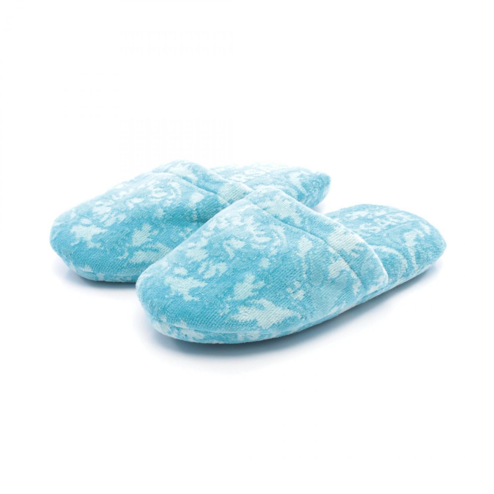 ヴェルサーチェ BATH SLIPPERS BAROCCO コットンカシミヤサンダル