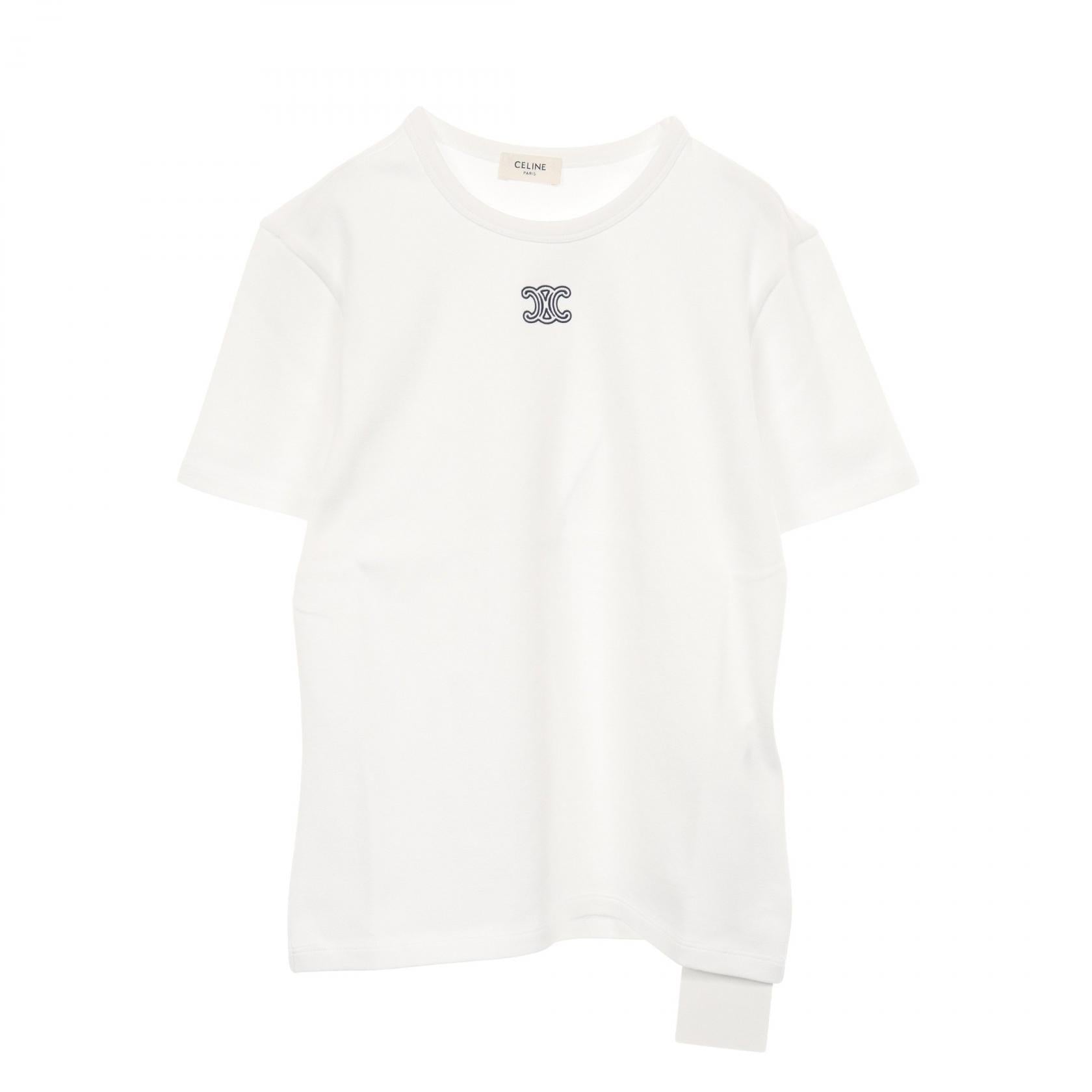 セリーヌ コットン 半袖Tシャツ