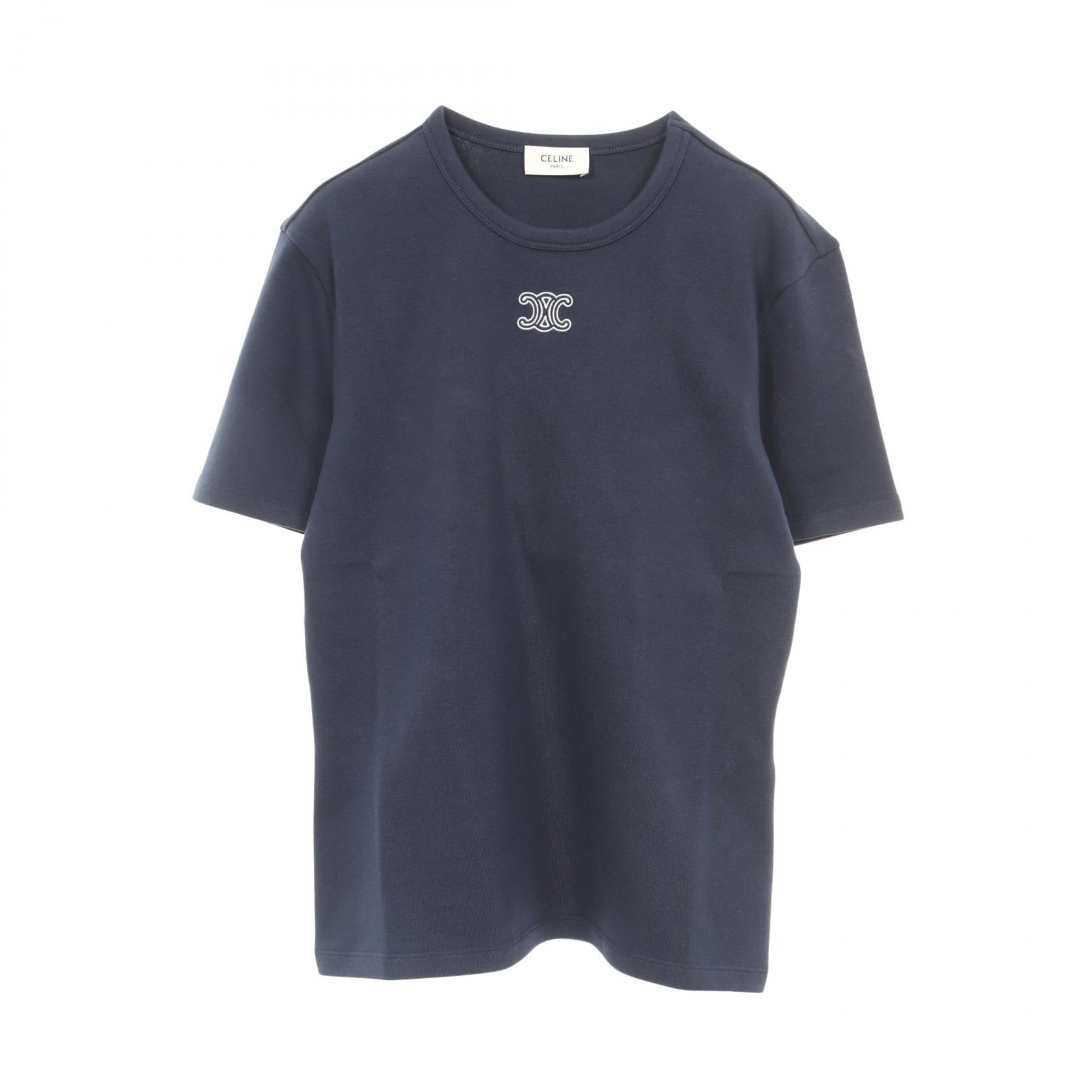 セリーヌ トリオンフ コットン 半袖Tシャツ