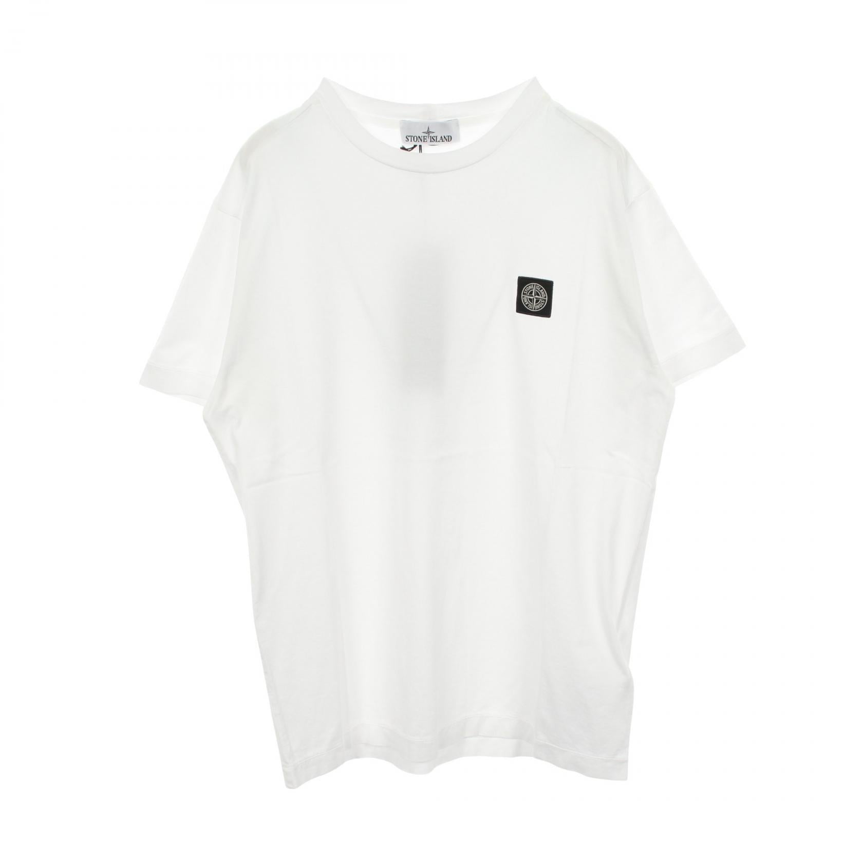 ストーンアイランド コットン半袖Tシャツ