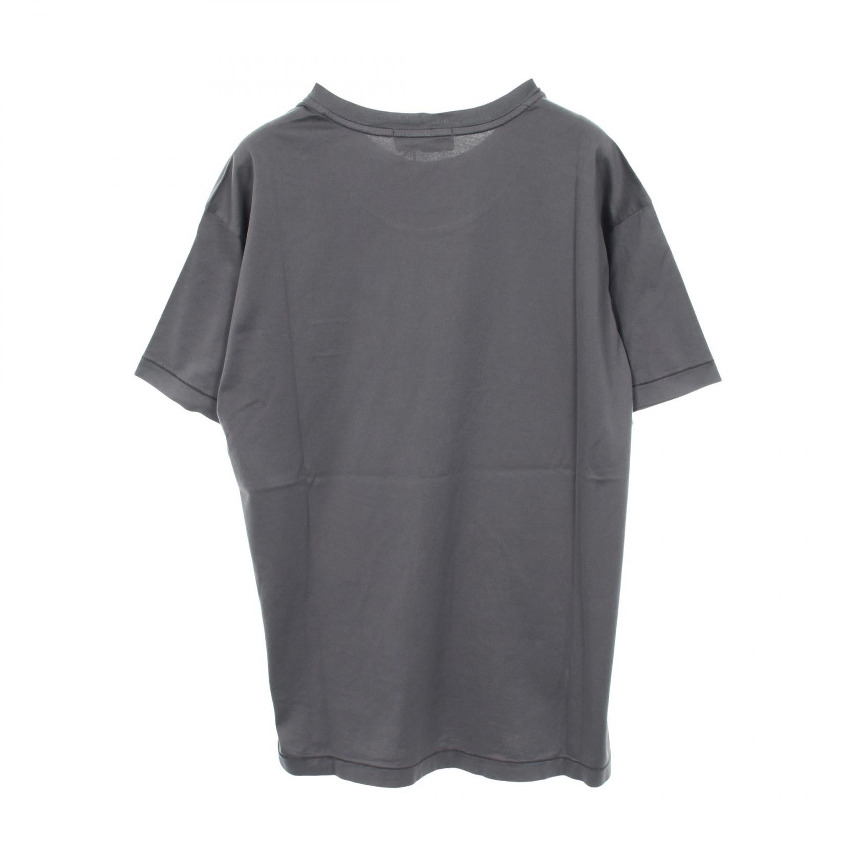 ストーンアイランド コットン半袖Tシャツ