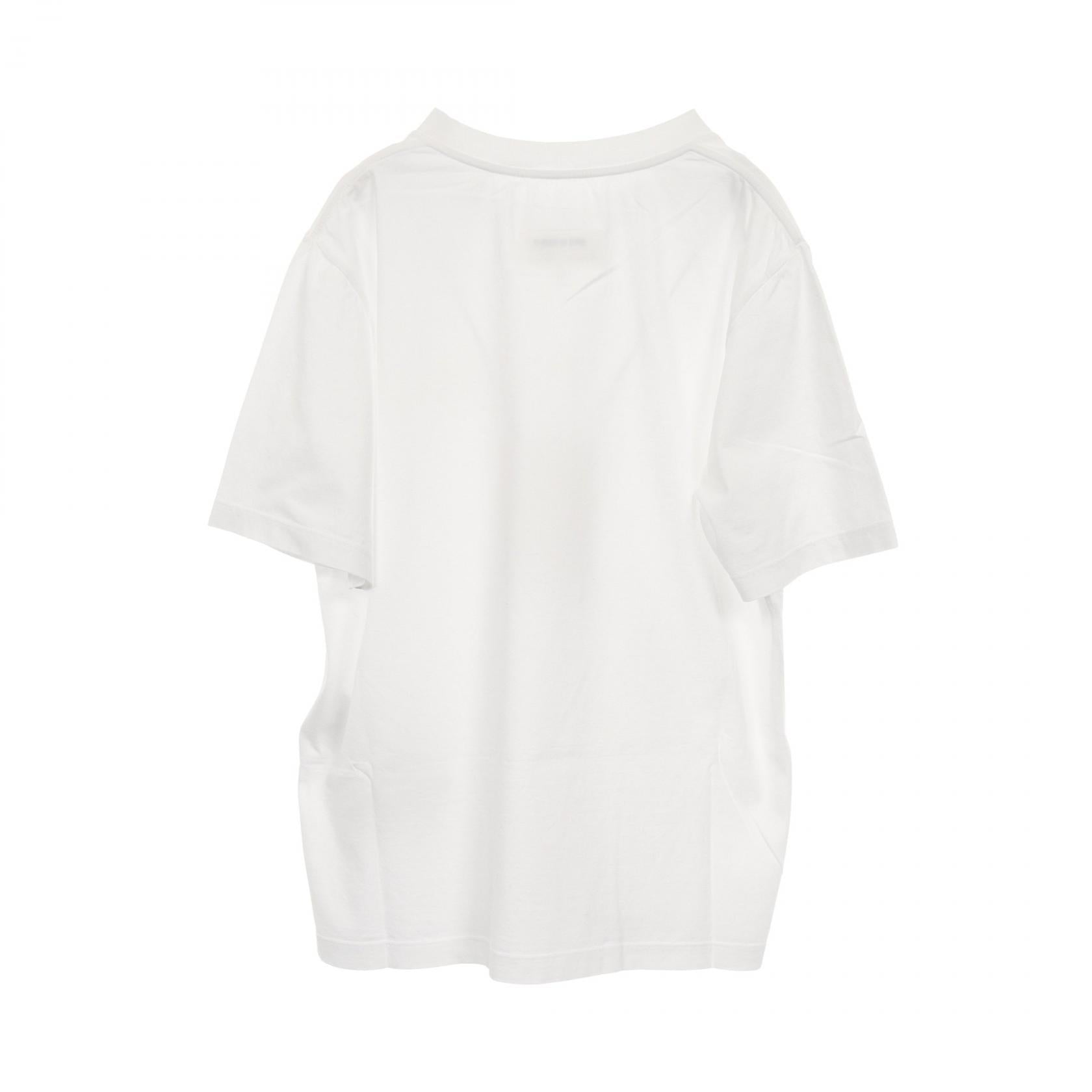 エムエムシックス テープドラベル コットン 半袖Tシャツ