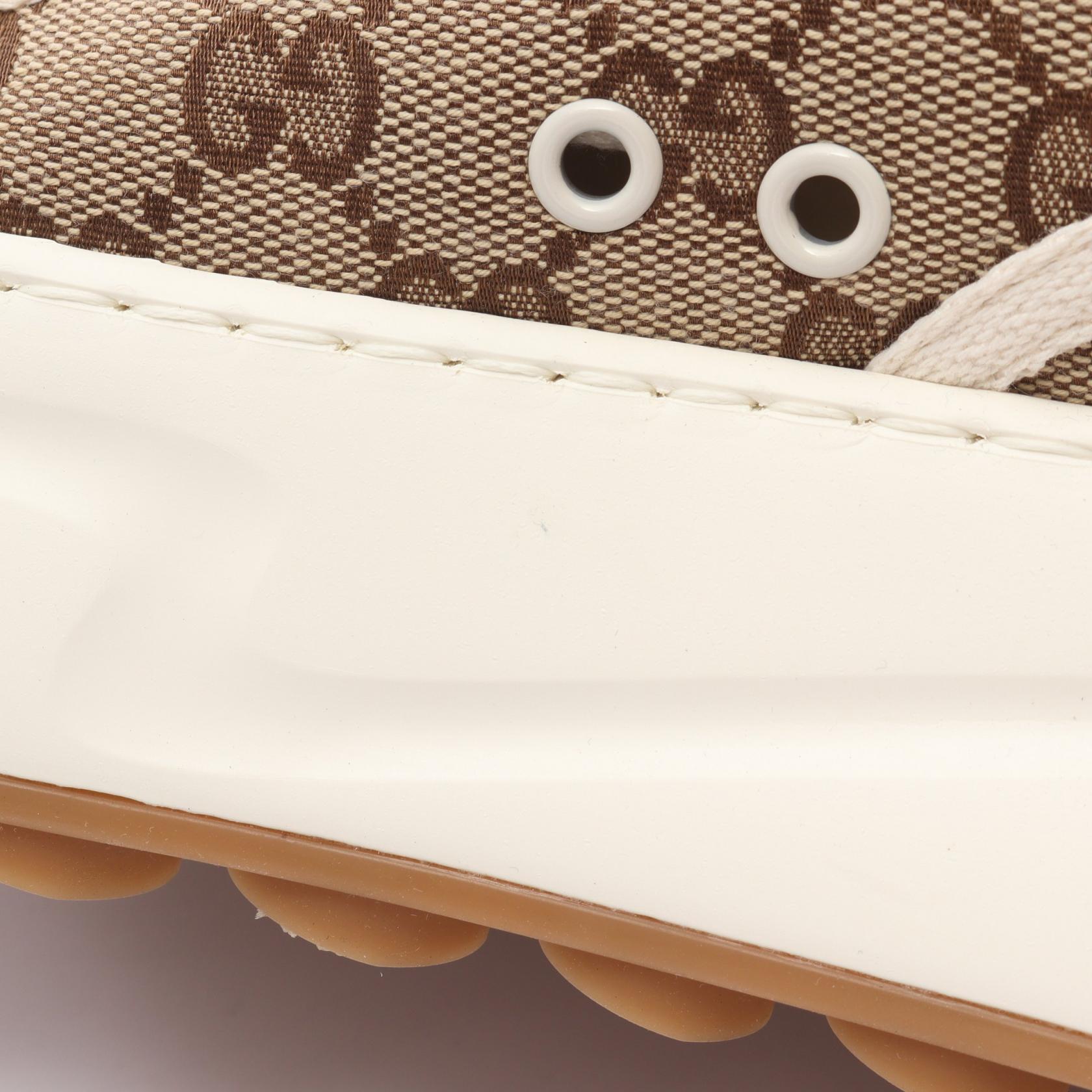 グッチ GUCCI TENNIS 1977 GGキャンバス スニーカー