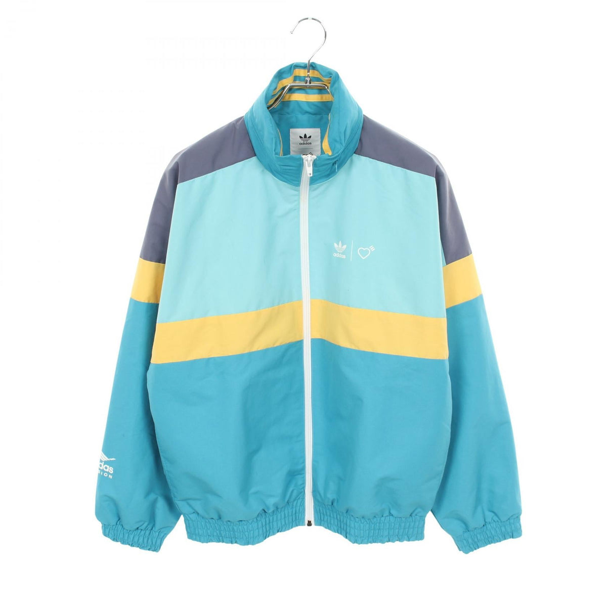 アディダス HUMAN MADE ポリエステルアウター