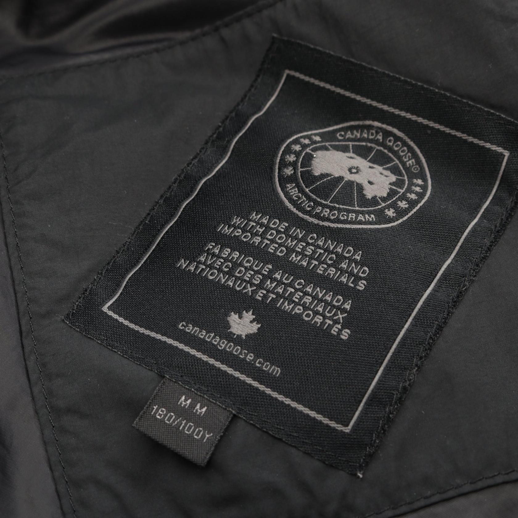 カナダグース Osborne Parka ダウンジャケット